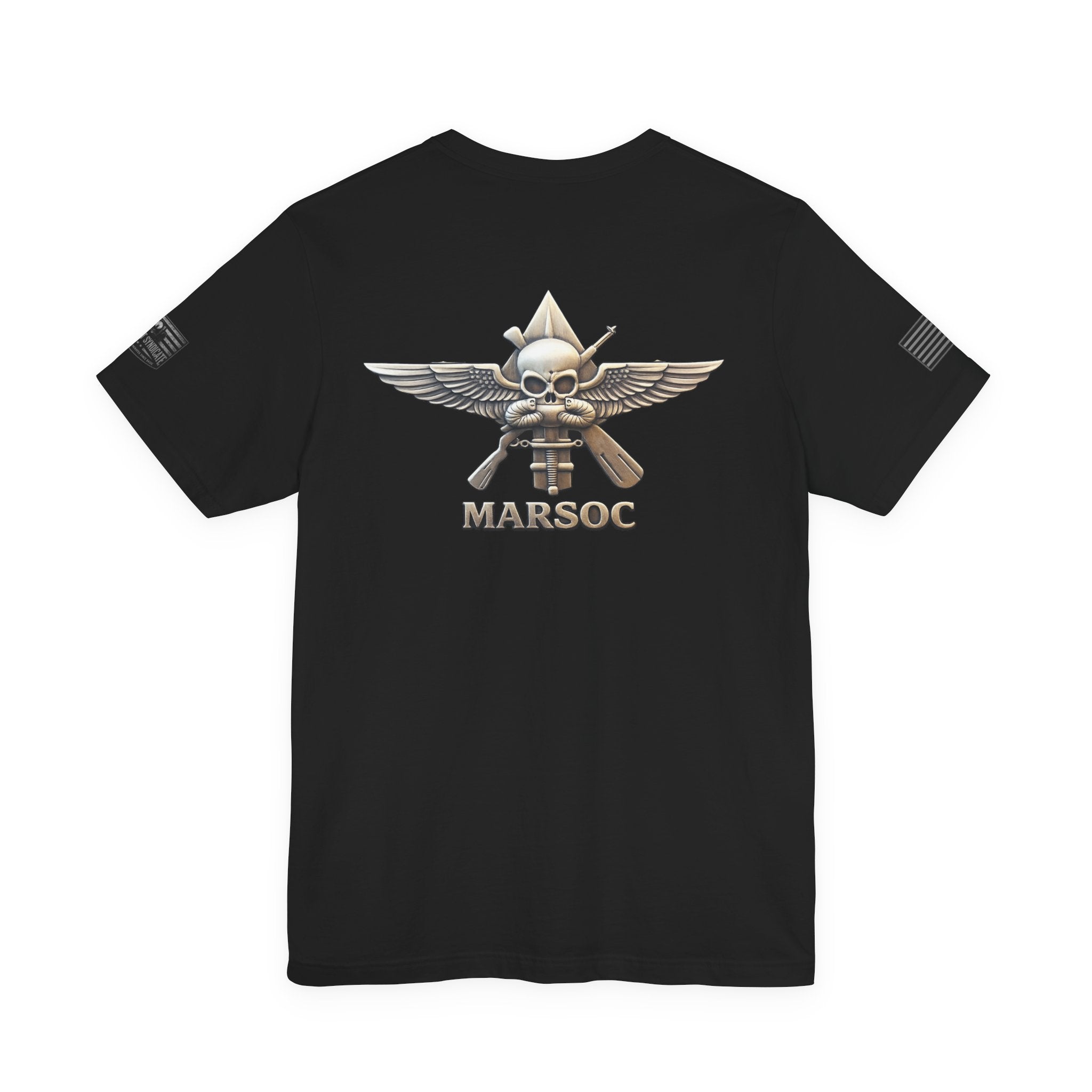 MARSOC Operator T-Shirt | Marine Raider Special Operations Tee for Veterans, Adult (13 and up), unisex