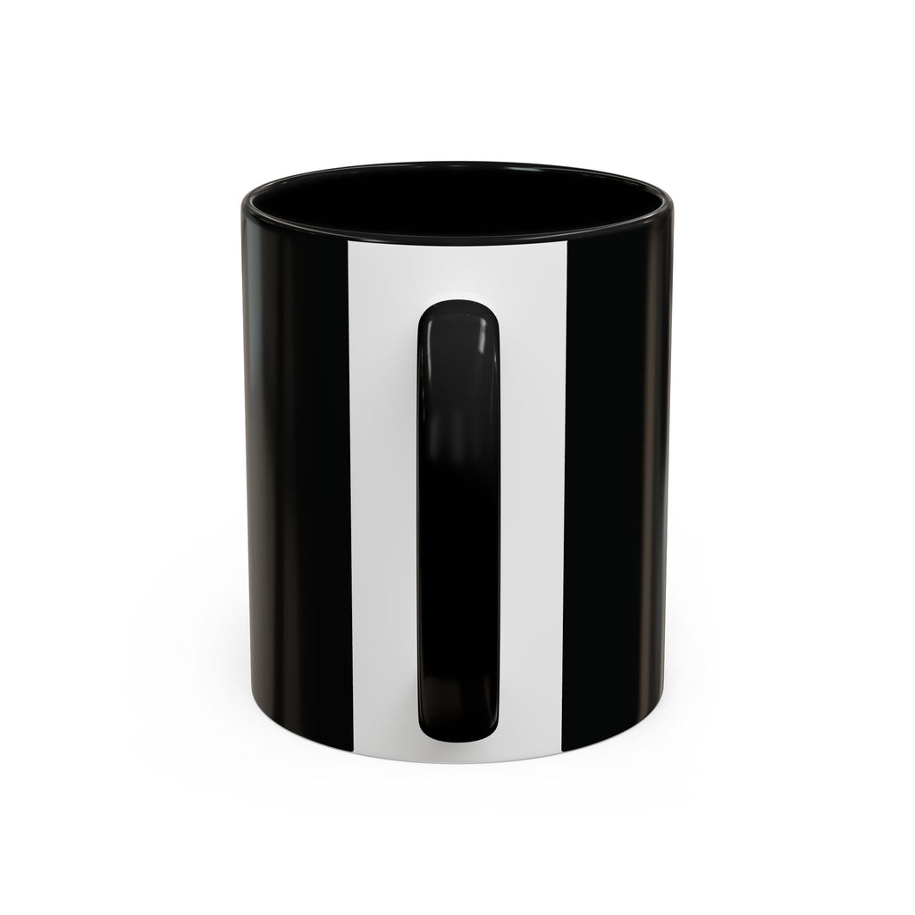 Tactical Coffee Mug — 'Ironsight Syndicate' Black Accent Military Flag Design (11/15oz)