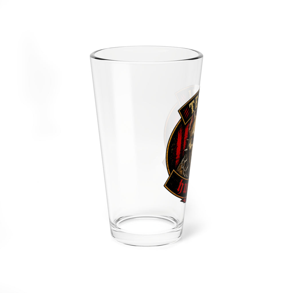 Teufel Hunden Pint Glass — 16oz Gothic Beer Pint