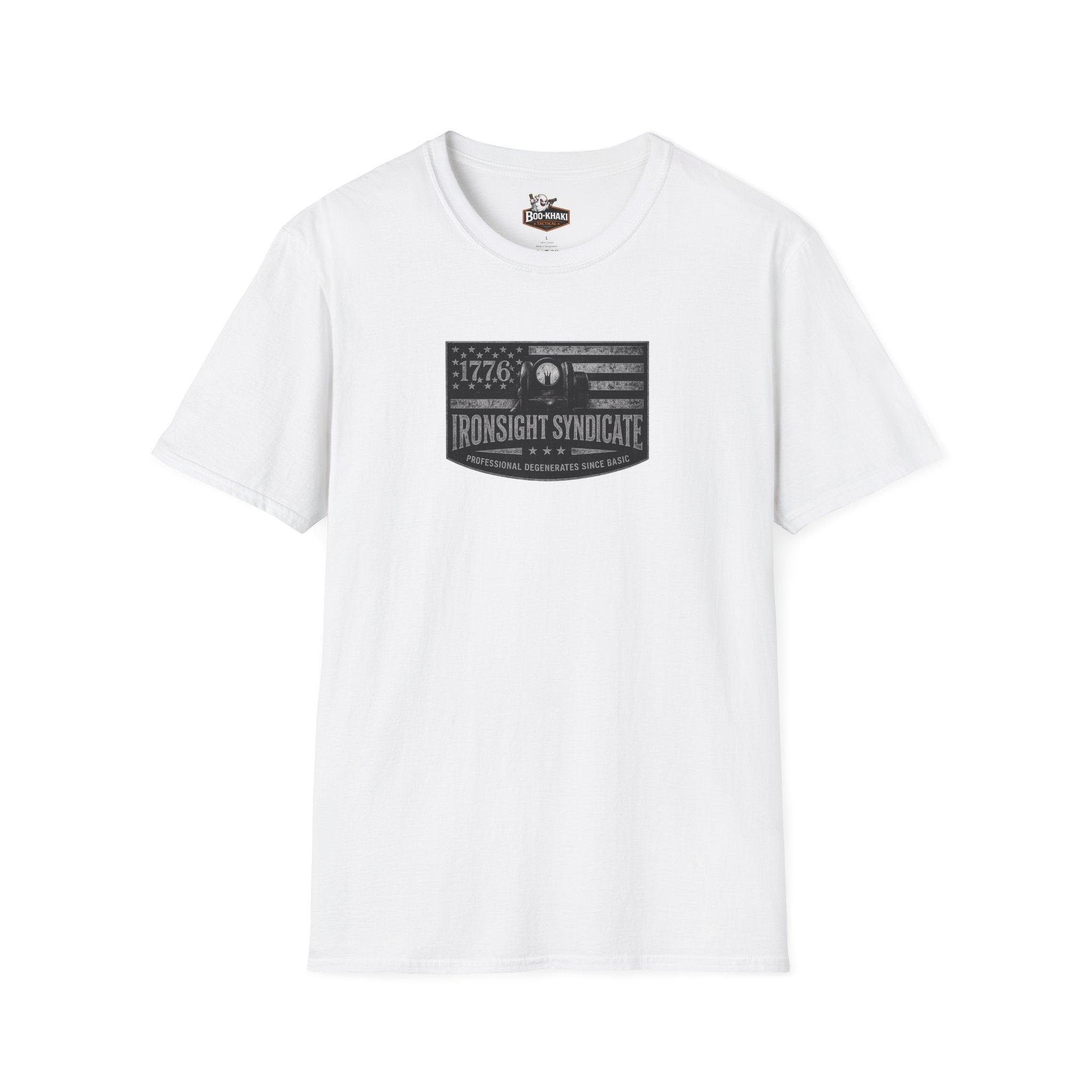 July 4th George Washington T-Shirt | Patriotic Military Graphic Tee for Veterans & Patriots, Adult (13 and up), unisex