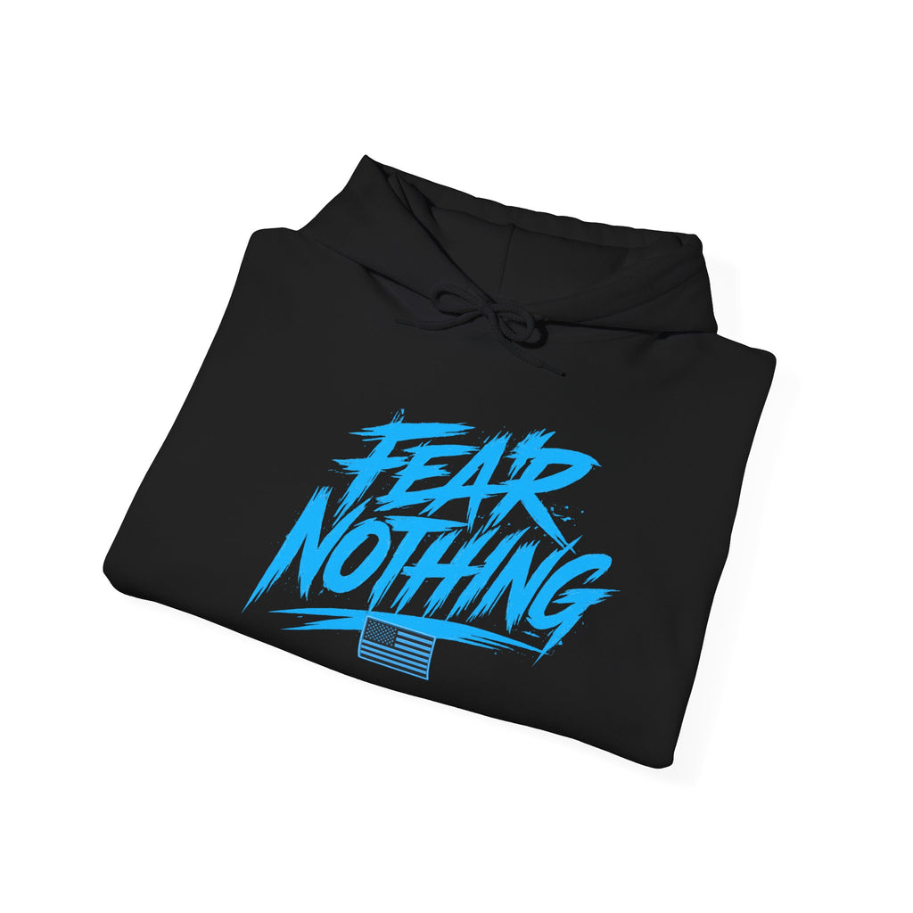 Fear Nothing Hoodie | Premium Military-Inspired Patriotic Hoodie | Ironsight Syndicate