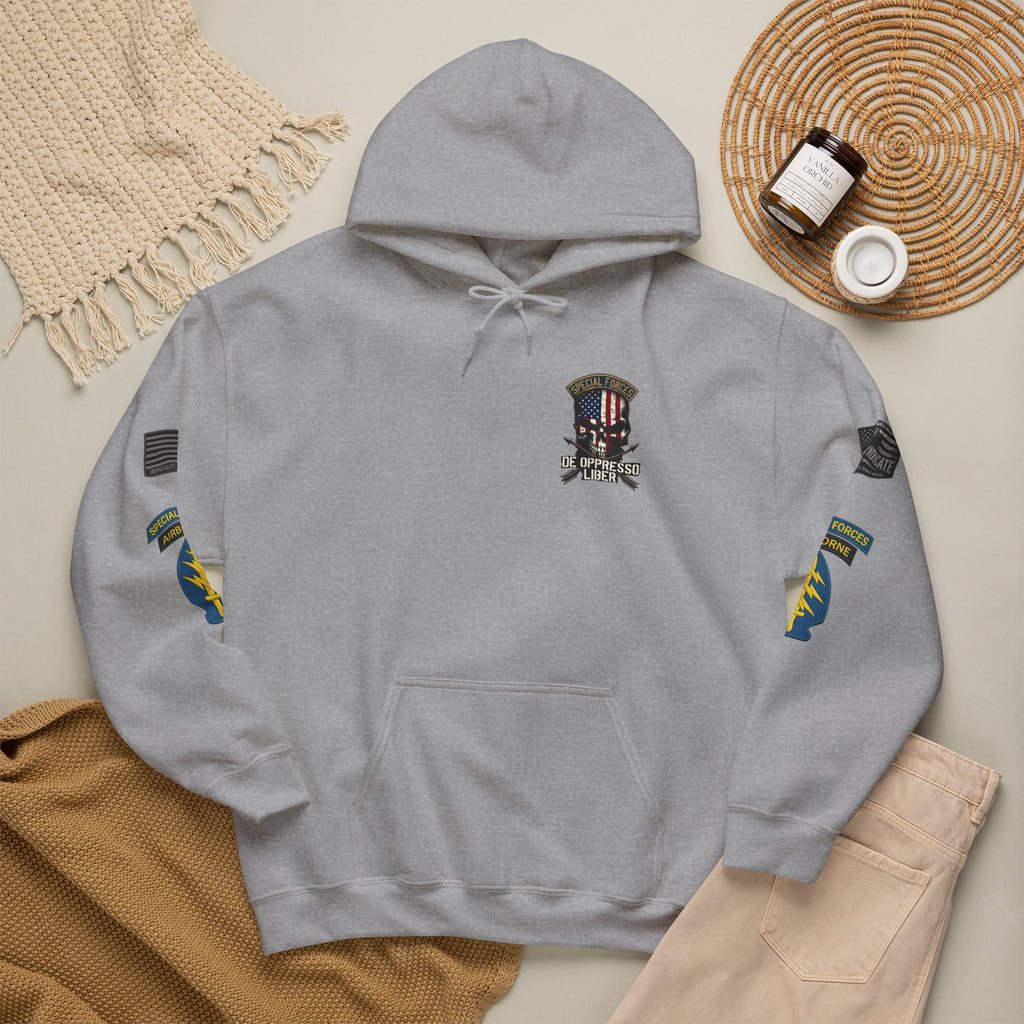 Special Forces De Oppresso Liber Hooded Sweatshirt | Ironsight Syndicate