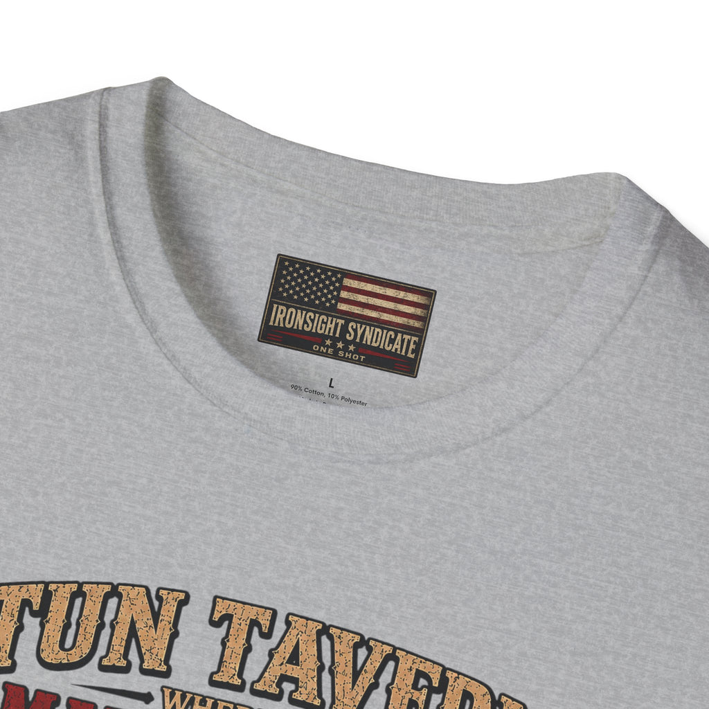 Tun Tavern. Where the Marine Corps Was Born T-Shirt