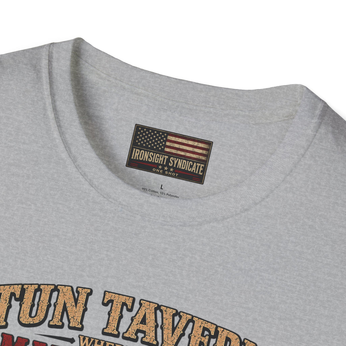 Tun Tavern. Where the Marine Corps Was Born T-Shirt