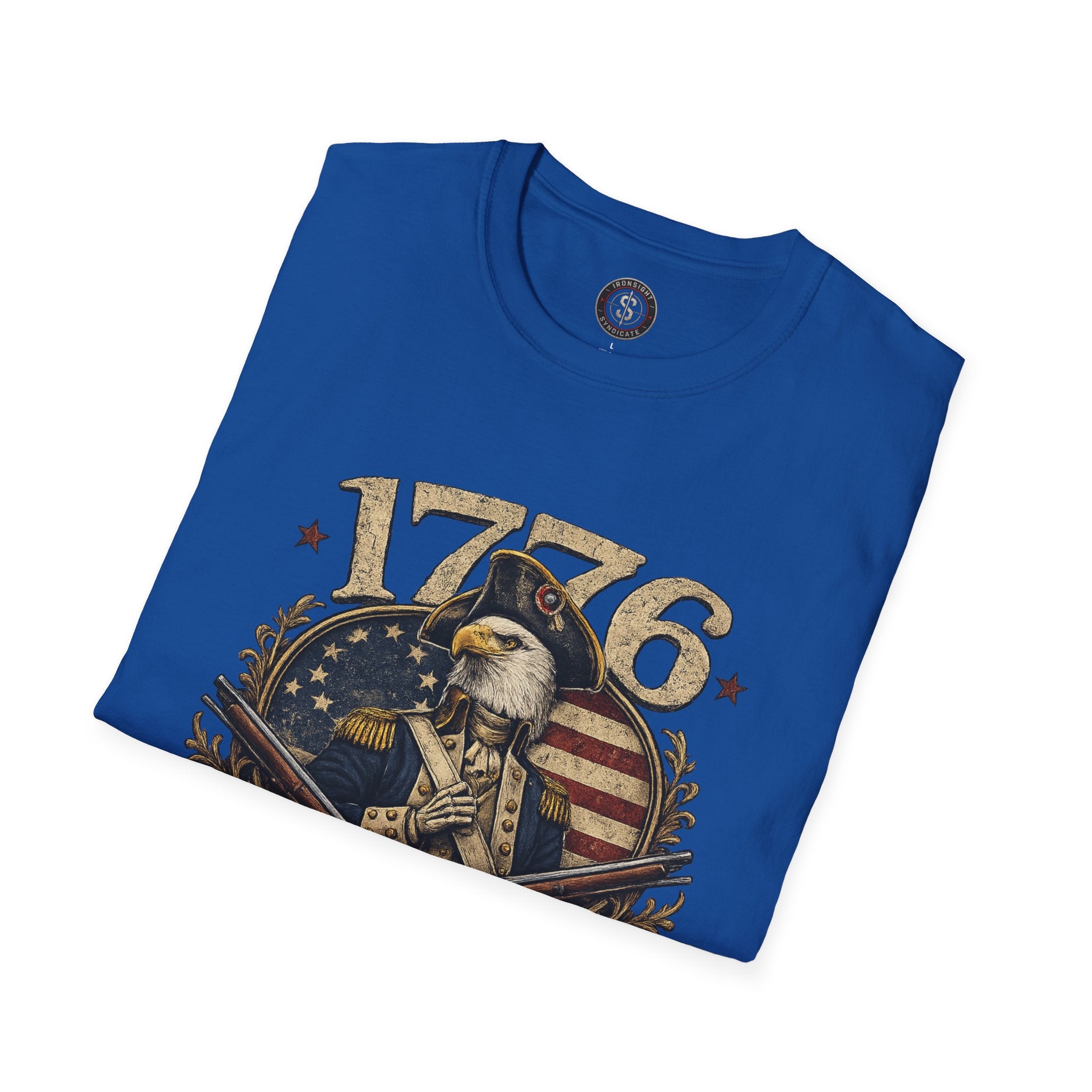 Bald Eagle 1776 Liberty or Death Tee