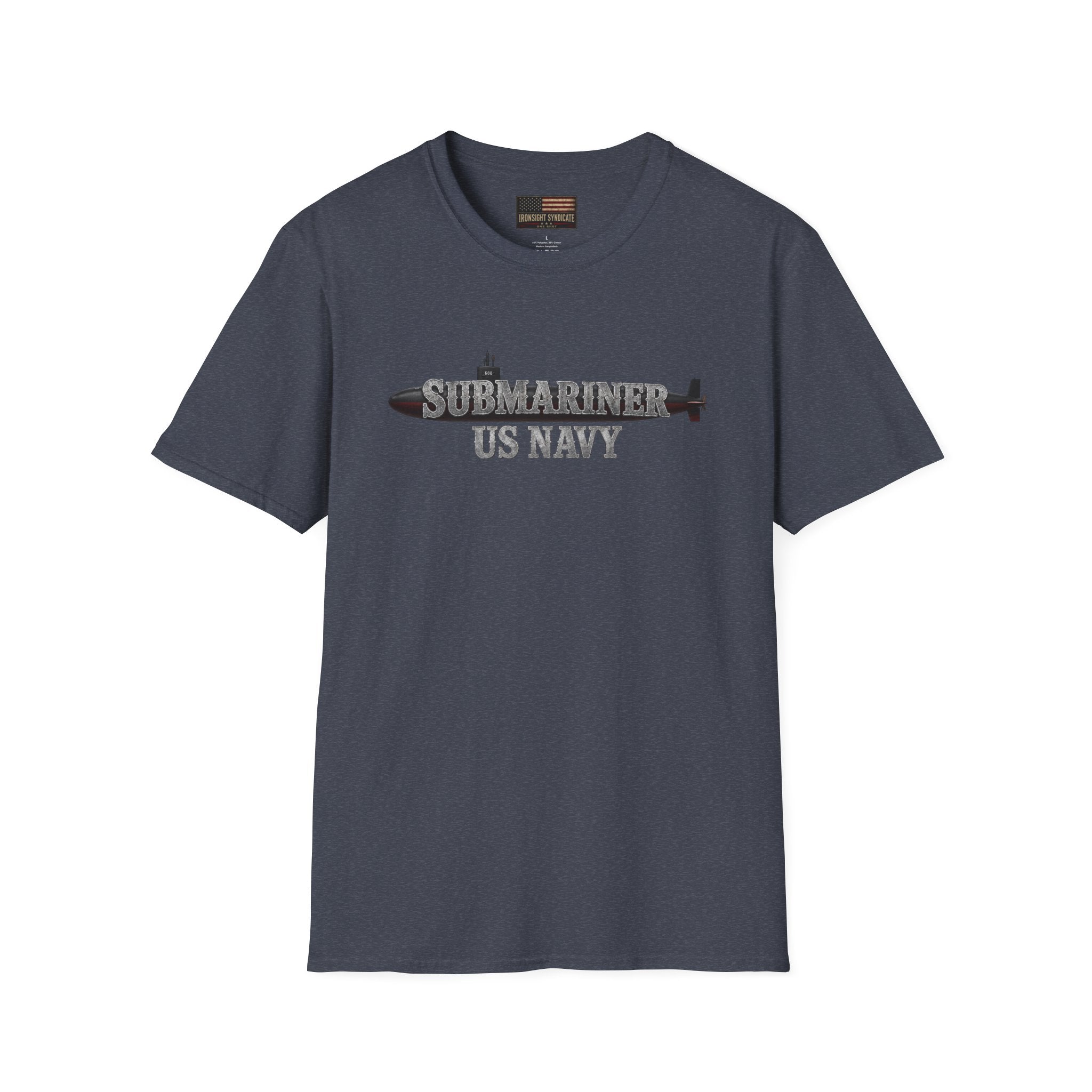 Deep, Silent, Fast Deadly US Navy Submariner T-Shirt