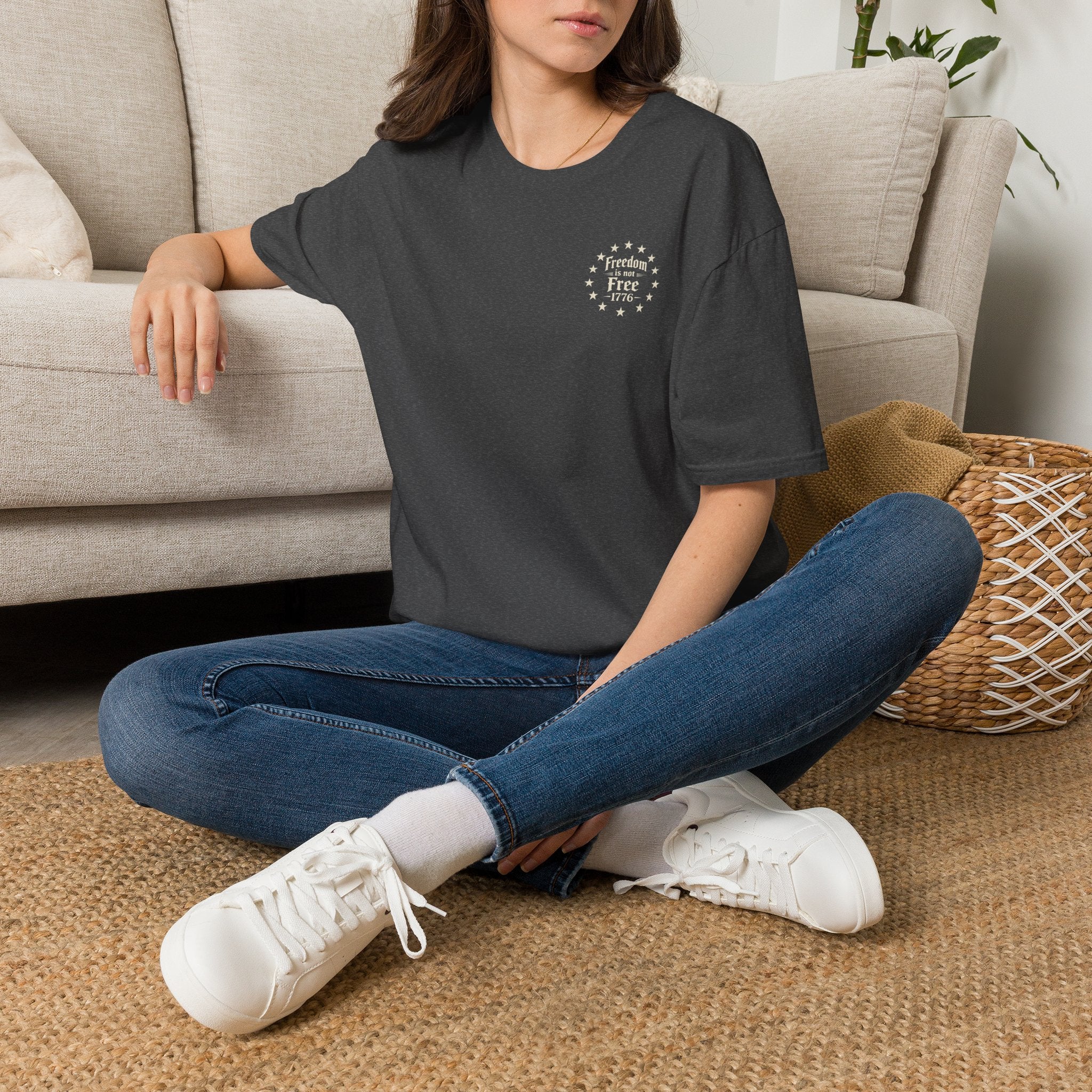 Freedom Is Not Free 1776 patriotic T-shirt — American veteran graphic tee | Ironsight Syndicate
