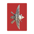 Military Inspired Custom Death Cards.  Ask for customized ones