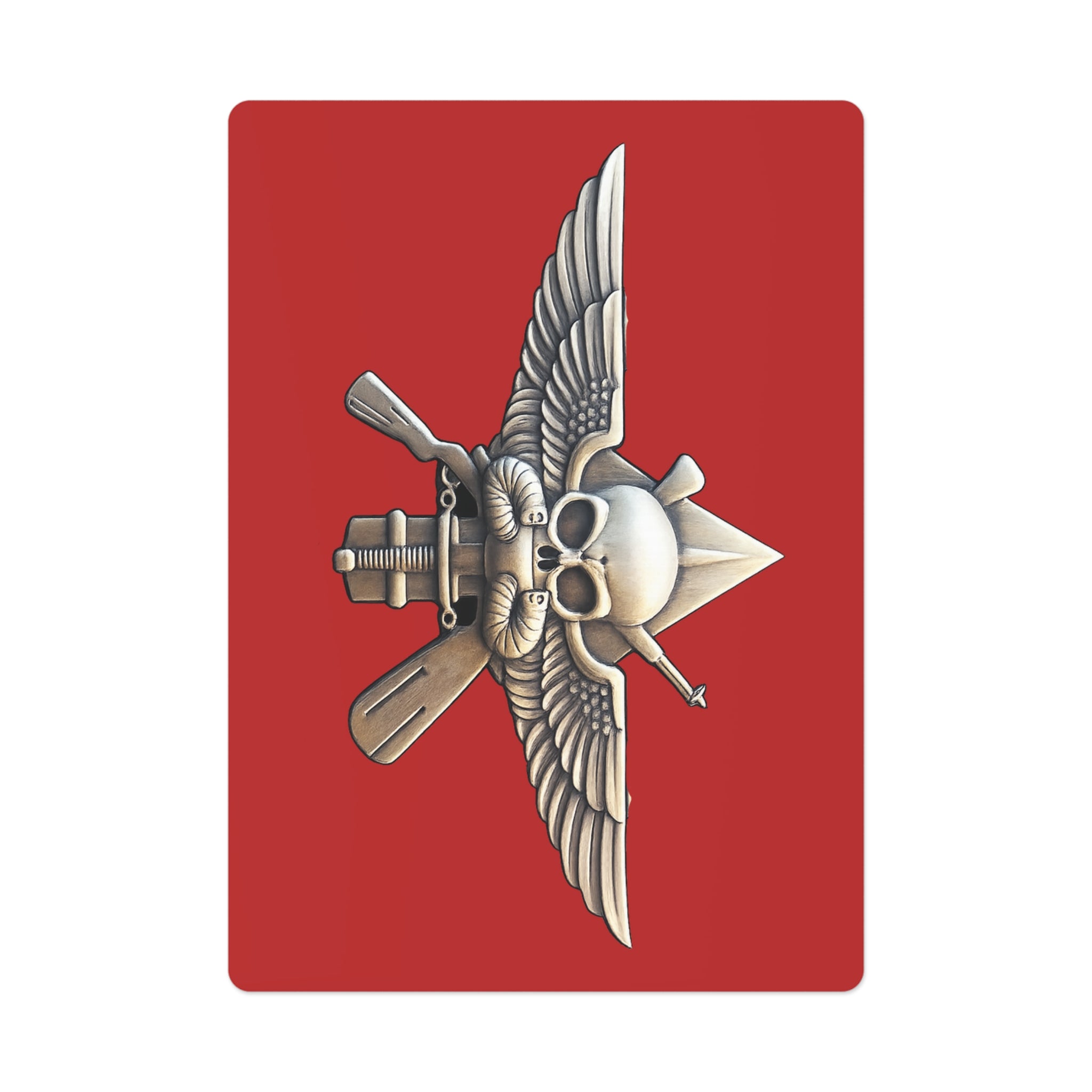 Raider Inspired Custom Death Cards.  Ask for customized ones