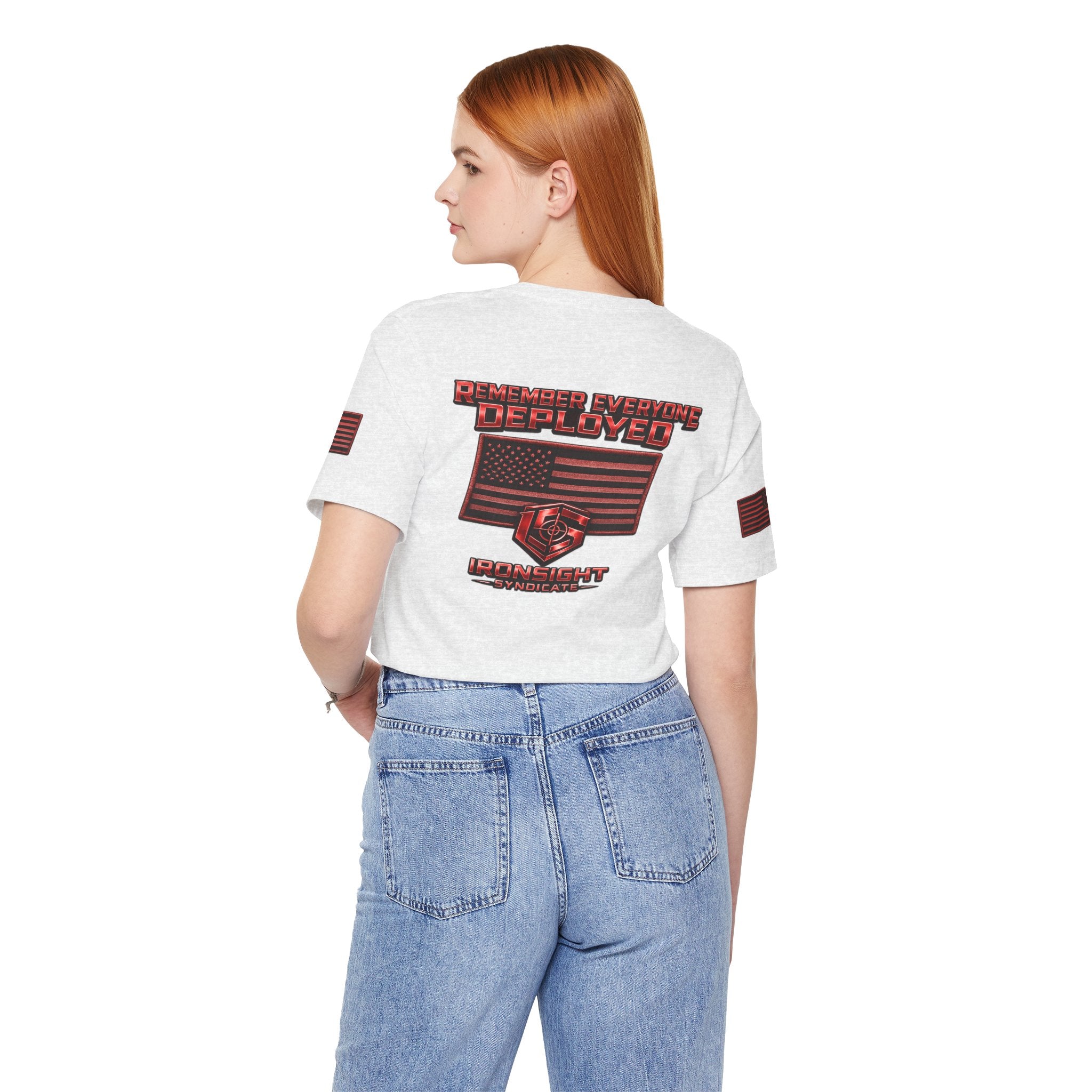Remember Everyone Deployed (R.E.D.) Patriotic T-Shirt | Ironsight Syndicate