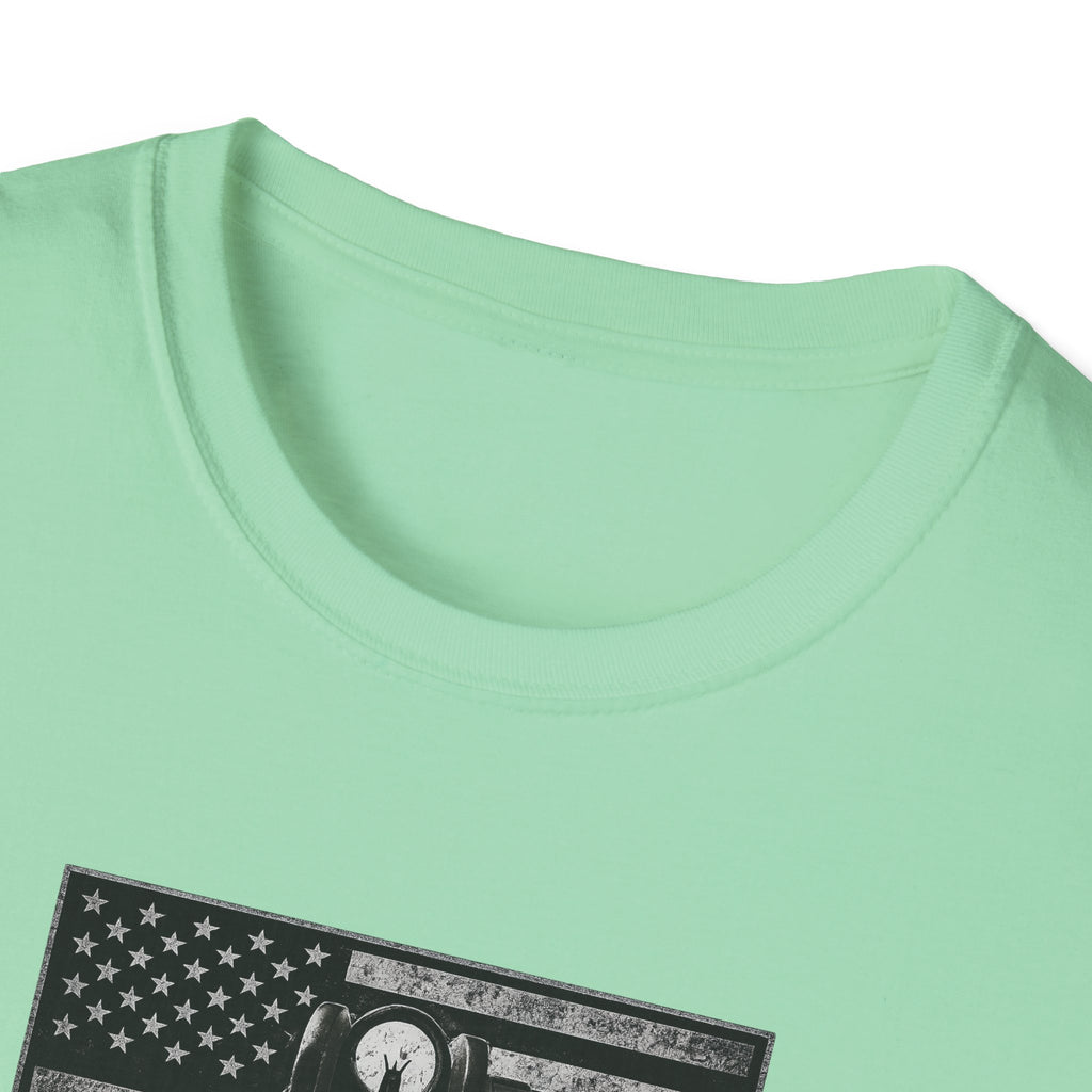 Toss It.  Funny Hand Grenade Tee