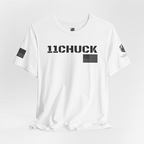 11Chuck Indirect Fire Infantryman Inspired Patriotic T-Shirt
