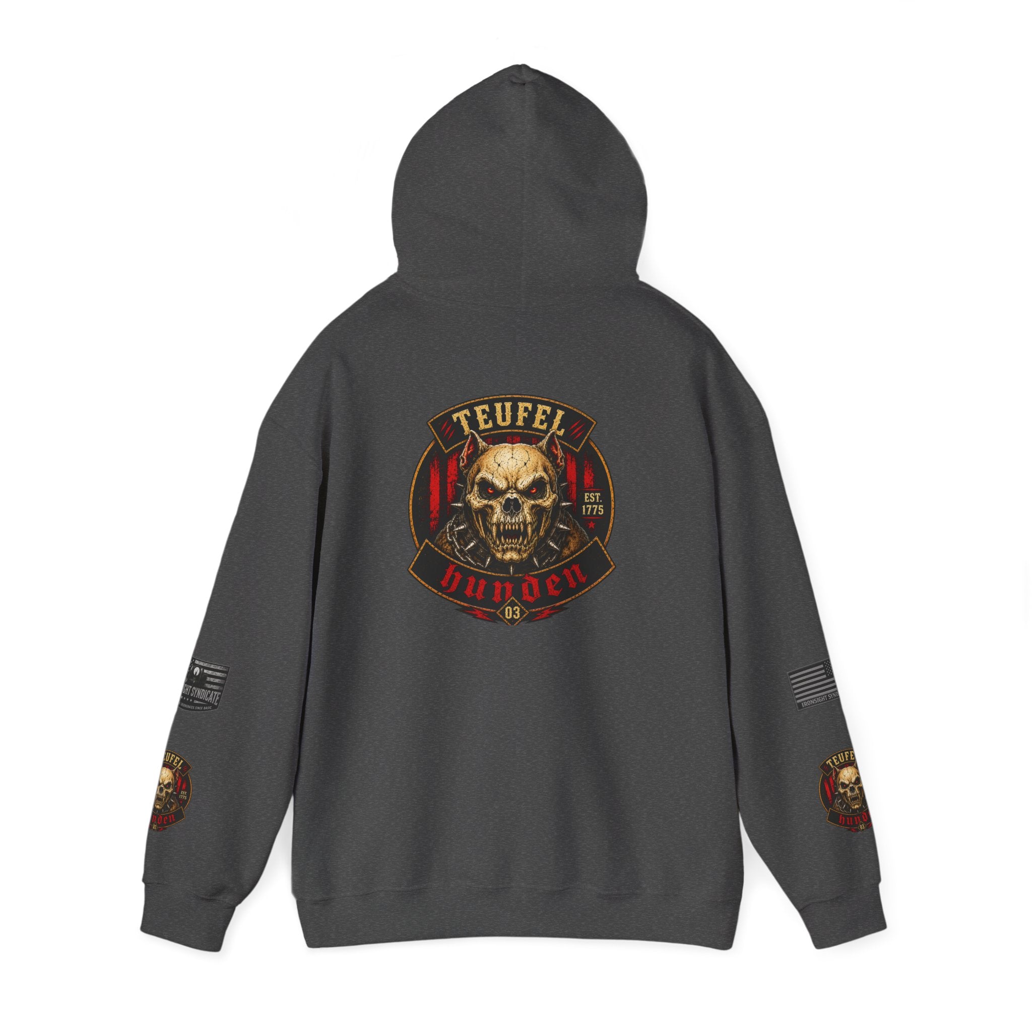 Teufel Hunden Hooded Sweatshirt