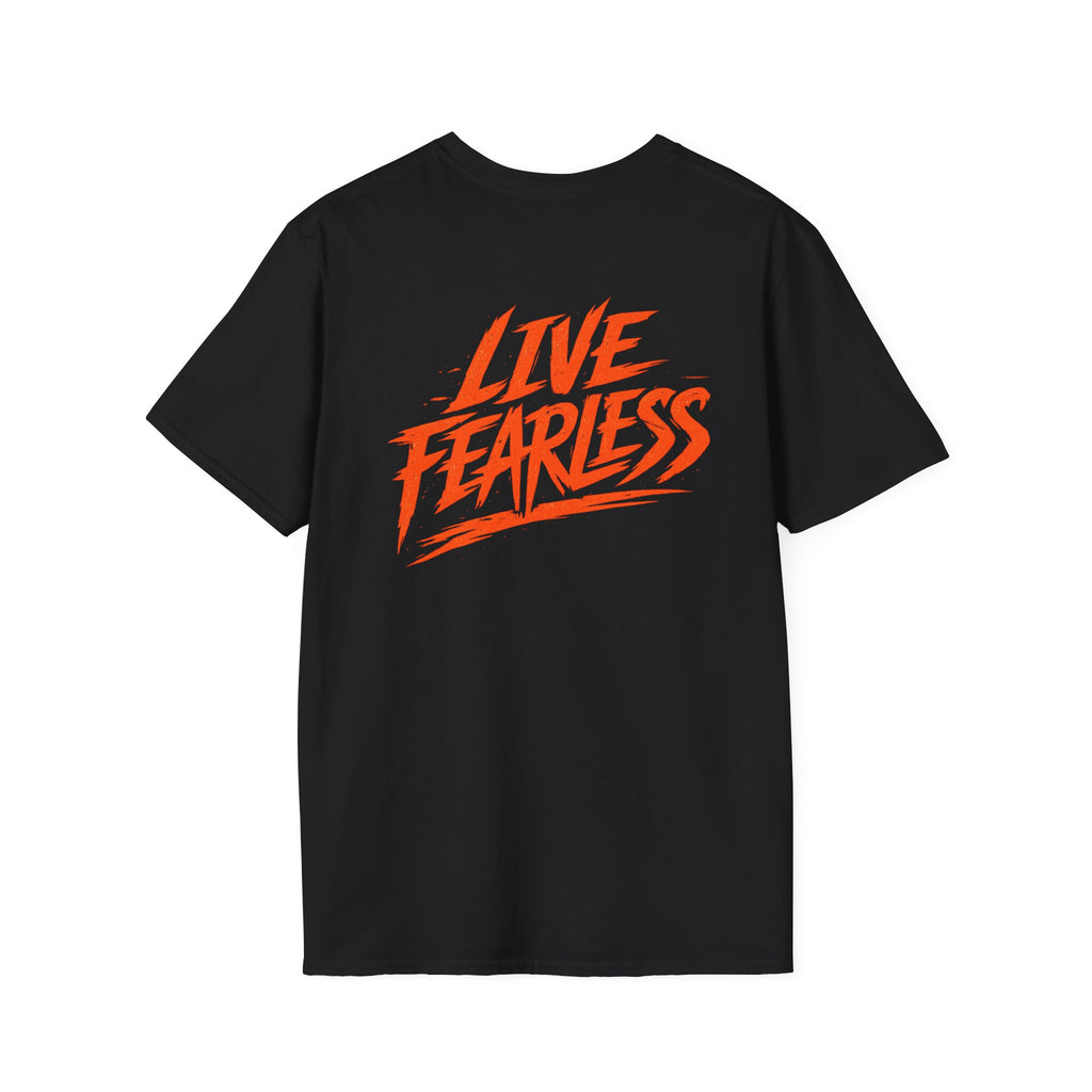 Live Fearless Military-Inspired Graphic T-Shirt | Ironsight Syndicate