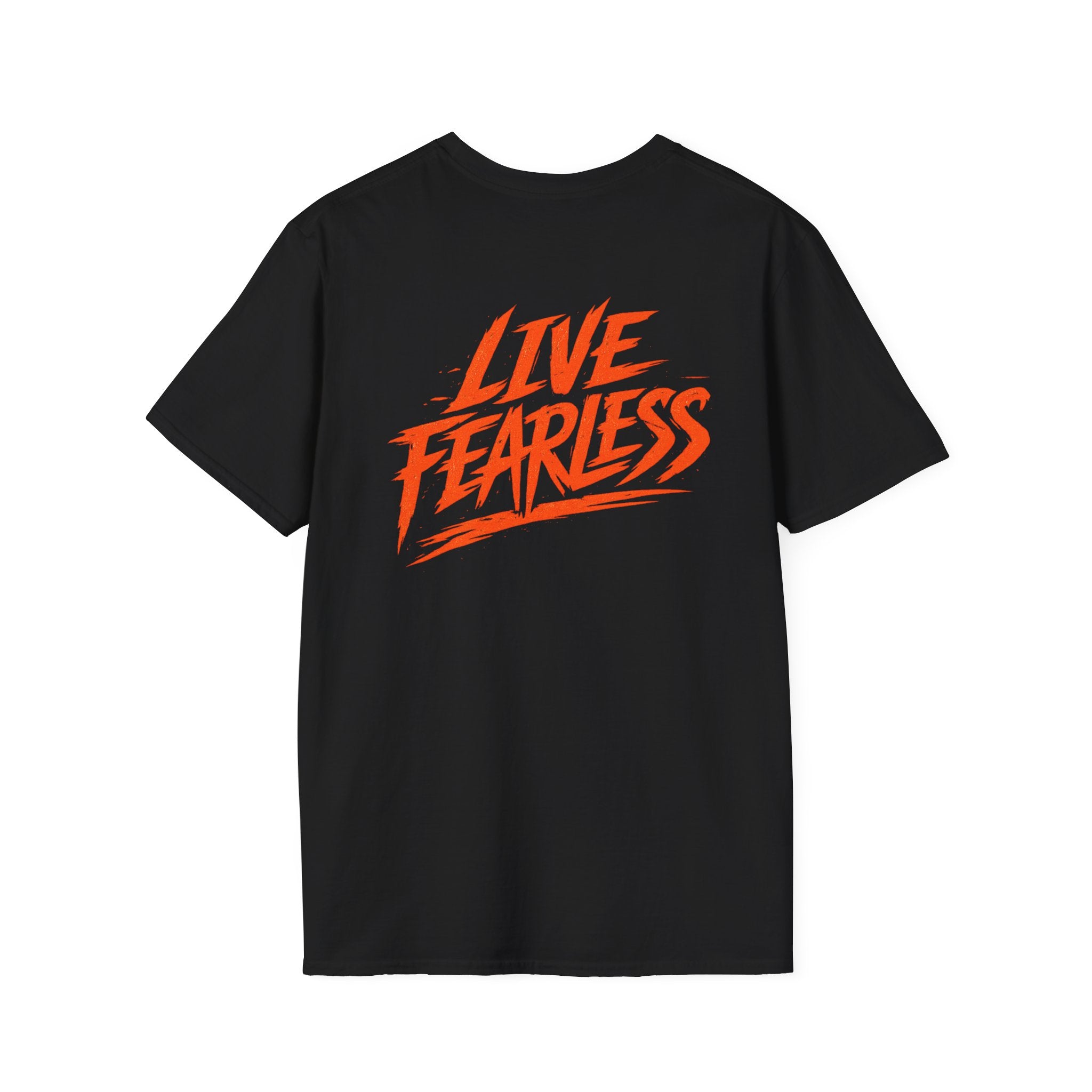 Live Fearless Military-Inspired Graphic T-Shirt | Ironsight Syndicate