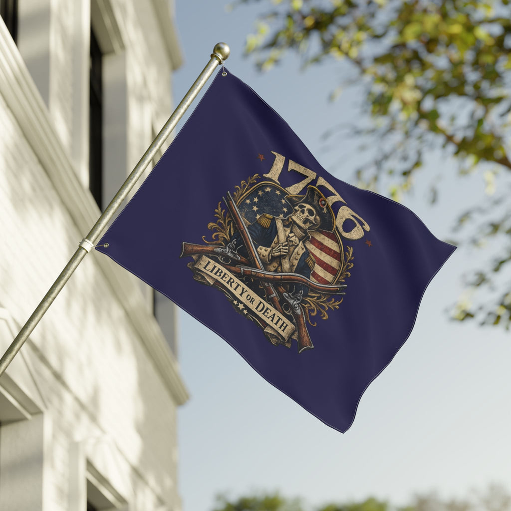1776 Liberty or Death Flag