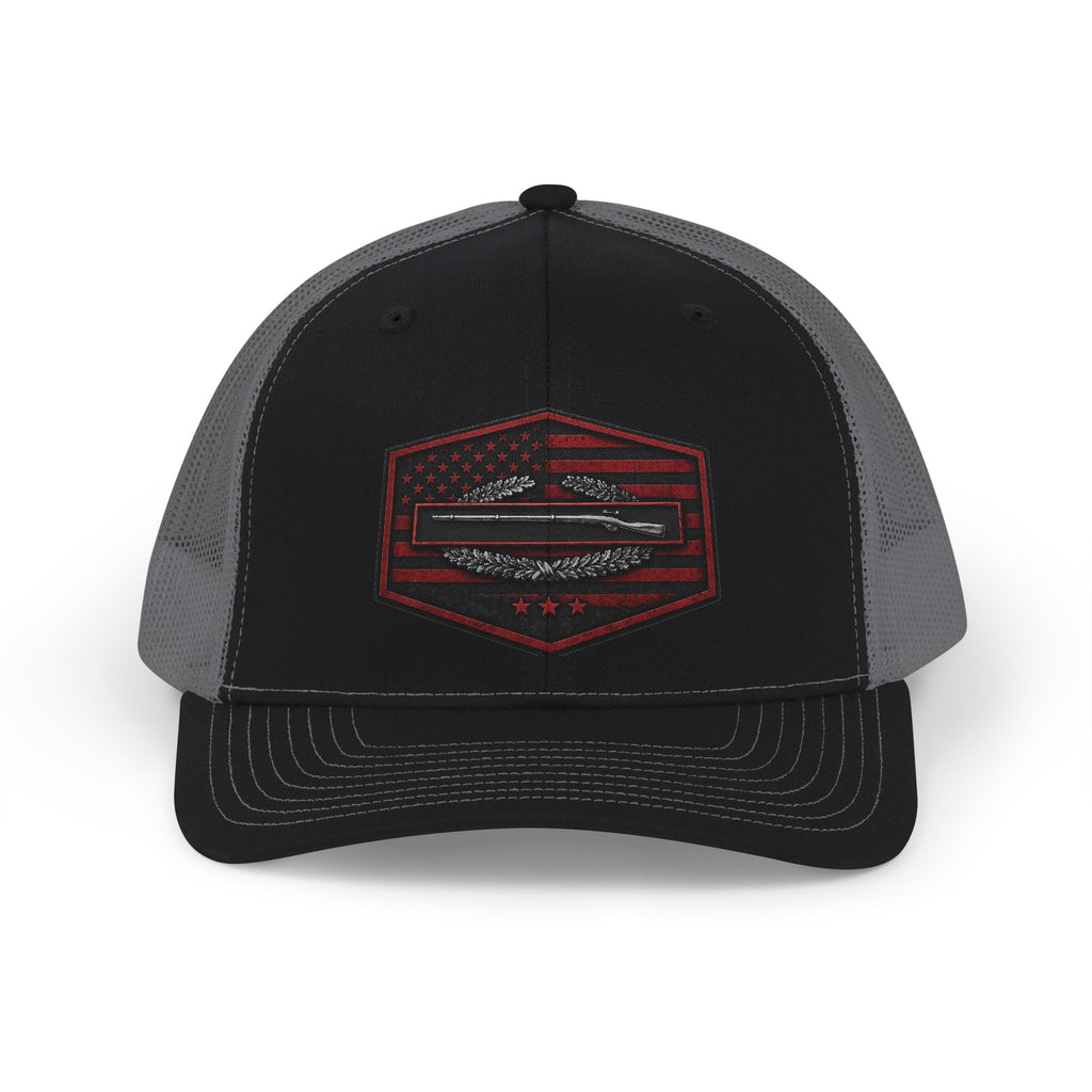 Red Friday CIB Snapback Trucker Hat - O | Ironsight Syndicate