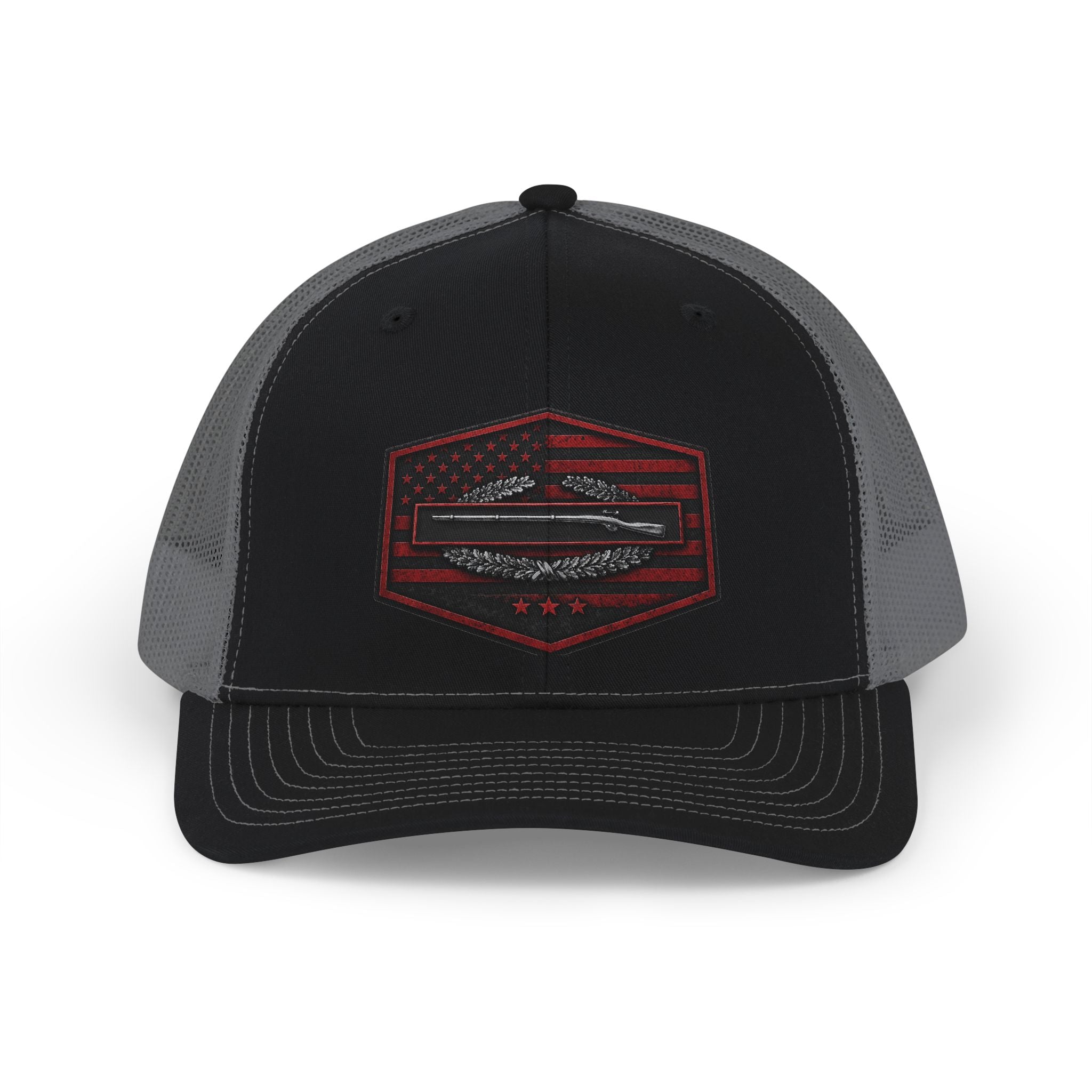 Red Friday CIB Snapback Trucker Hat - O | Ironsight Syndicate