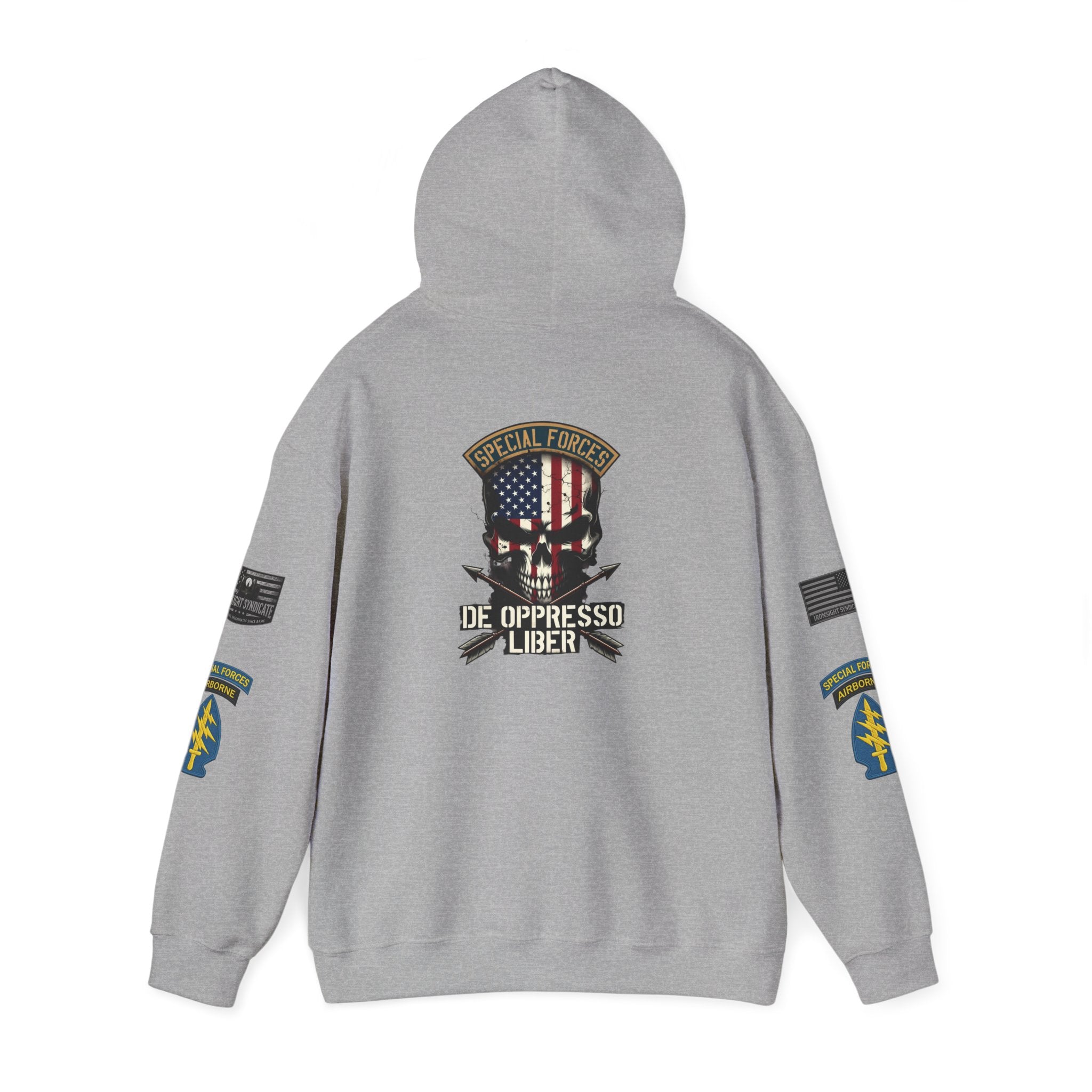 Special Forces De Oppresso Liber Hooded Sweatshirt | Ironsight Syndicate
