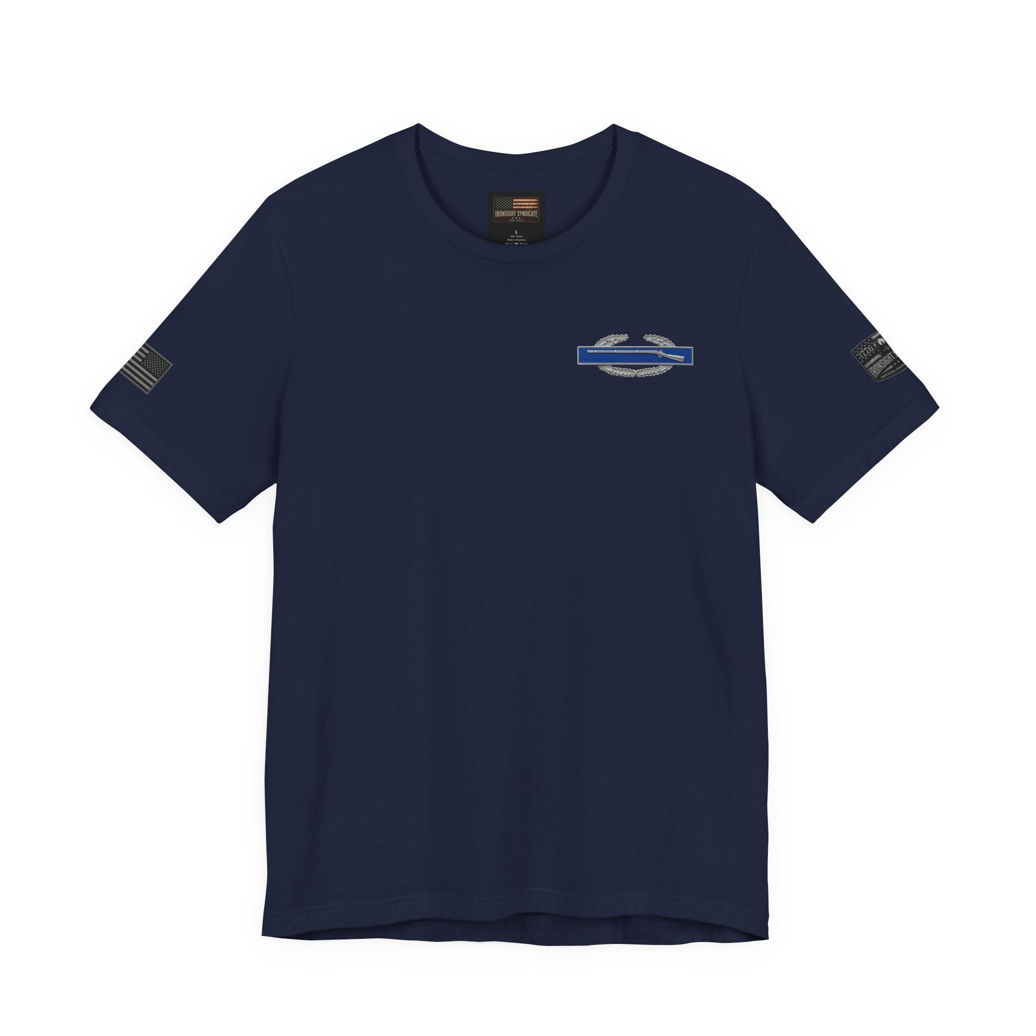Infantry. Just BetterT - Combat Infantryman Badge (CIB) Veteran T-Shirt | Ironsight Syndicate