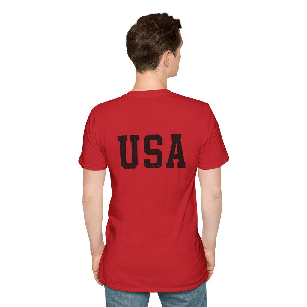 War Dept Athletic T-Shirt | Patriotic Military Training Tee for Veterans & Patriots, Adult (13 and up), unisex