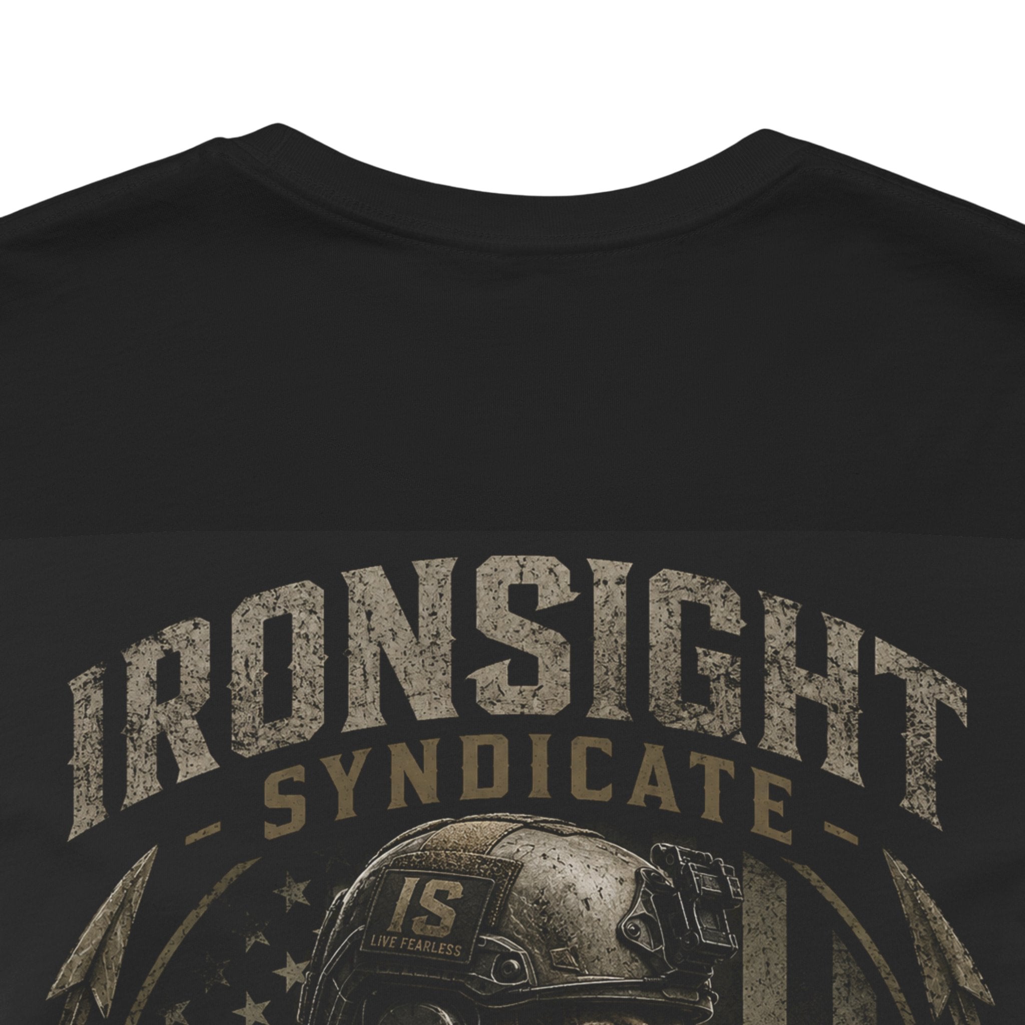 Ironsight Syndicate Mission Driven Premium Graphic T-Shirt | Ironsight Syndicate