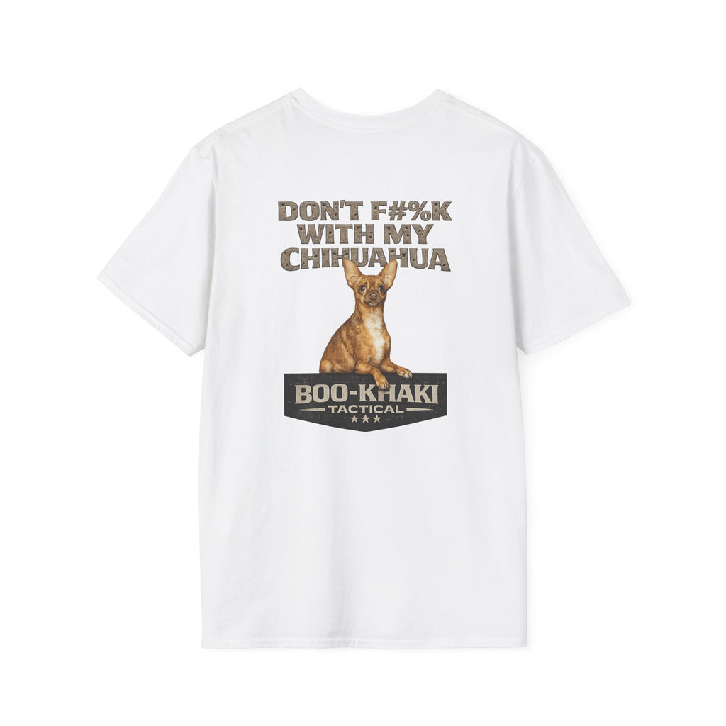 Don't F#%K with my Chihuahua T-Shirt – Boo-Khaki Tactical Graphic Tee