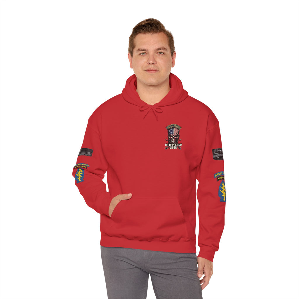 Special Forces De Oppresso Liber Hooded Sweatshirt | Ironsight Syndicate