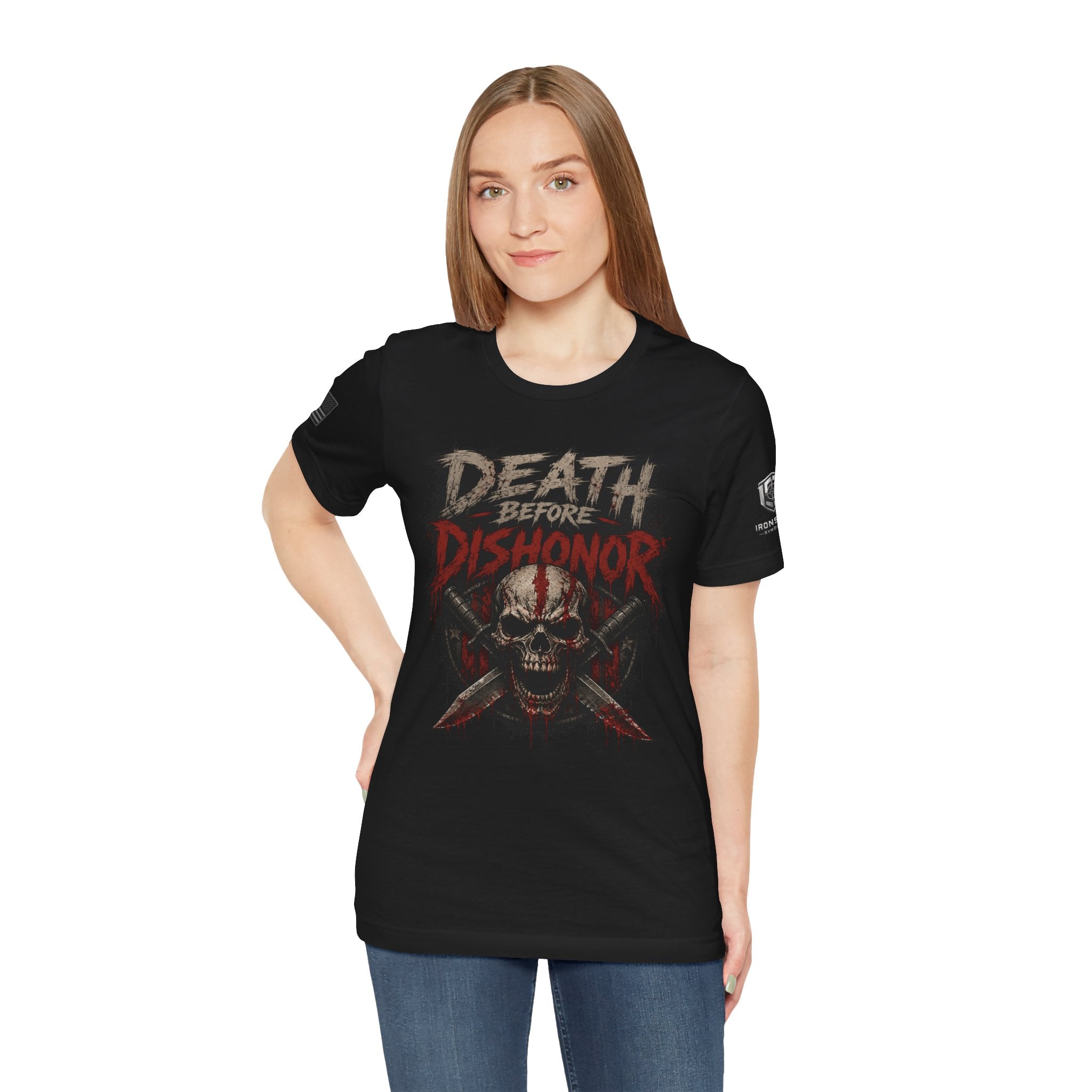 Death Before Dishonor T-Shirt | Ironsight Syndicate