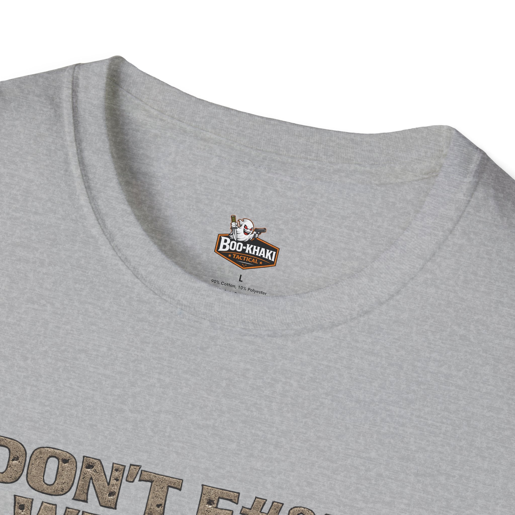 Don't F#%K with my Chihuahua T-Shirt – Boo-Khaki Tactical Graphic Tee