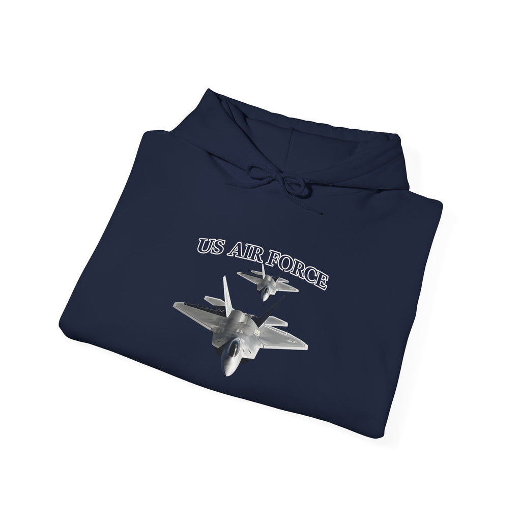 F-22 Raptor USAF Stealth Fighter Jet Graphic Tee – Premium Air Force Pride T-Shirt for Veterans & Active Duty