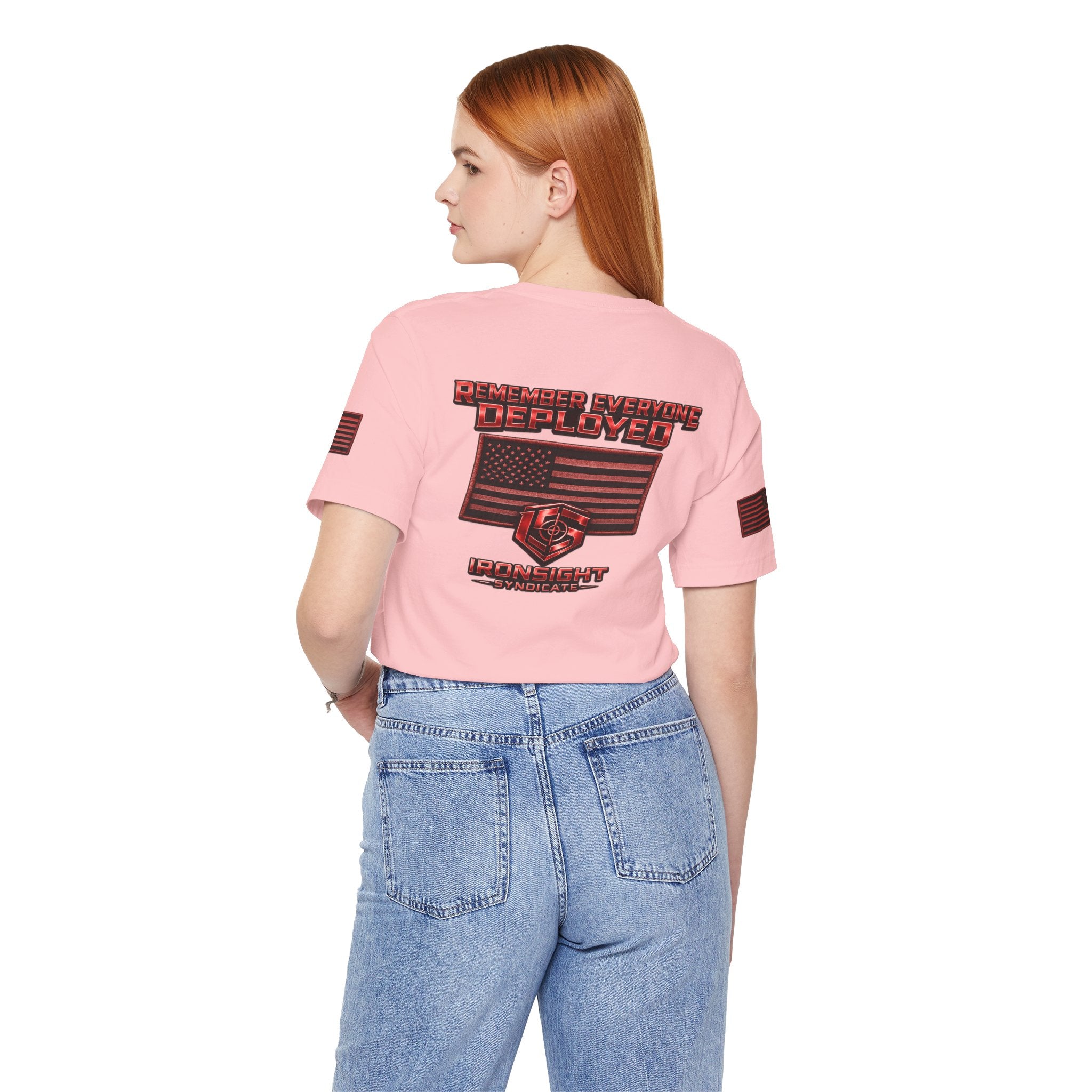 Remember Everyone Deployed (R.E.D.) Patriotic T-Shirt | Ironsight Syndicate