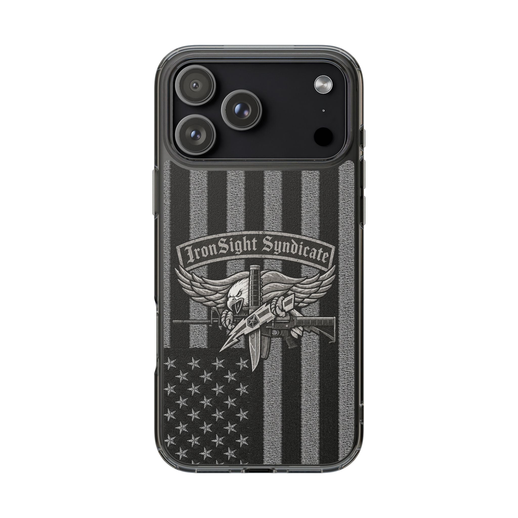 SWAT Eagle Clear Impact-Resistant Phone Case