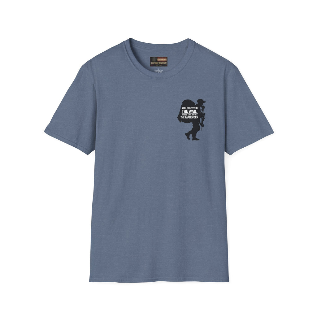 VA Tinnitus Claim Is Denied T-Shirt | Ironsight Syndicate