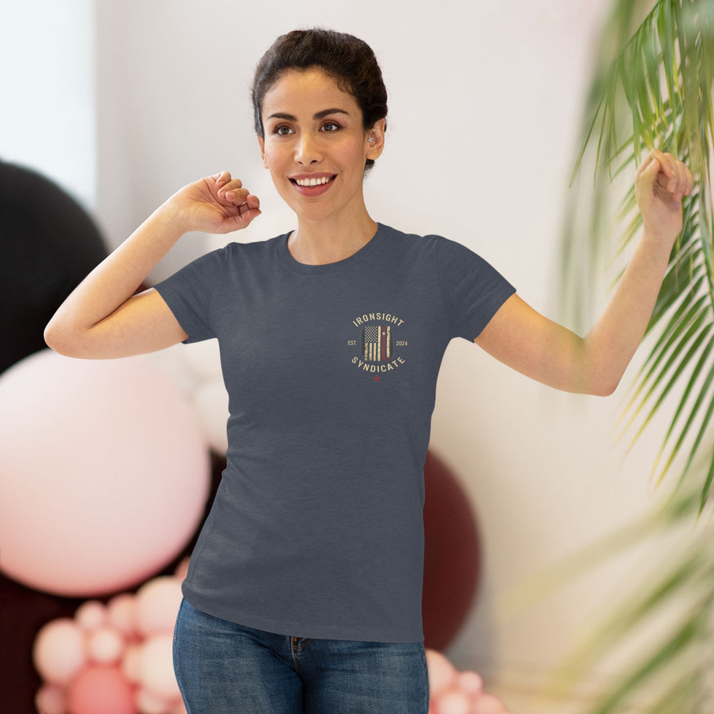 Let Freedom Bloom, Flower Flag T-shirt | Ironsight Syndicate