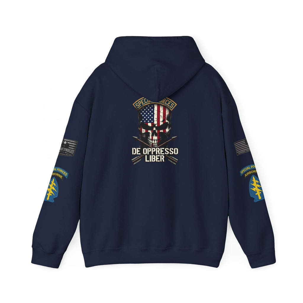 Special Forces De Oppresso Liber Hooded Sweatshirt | Ironsight Syndicate