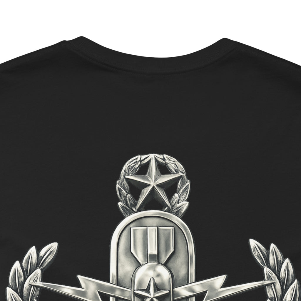 US Navy Master EOD Tech T-Shirt | Patriotic Tee for Veterans, Adult (13 and up), unisex