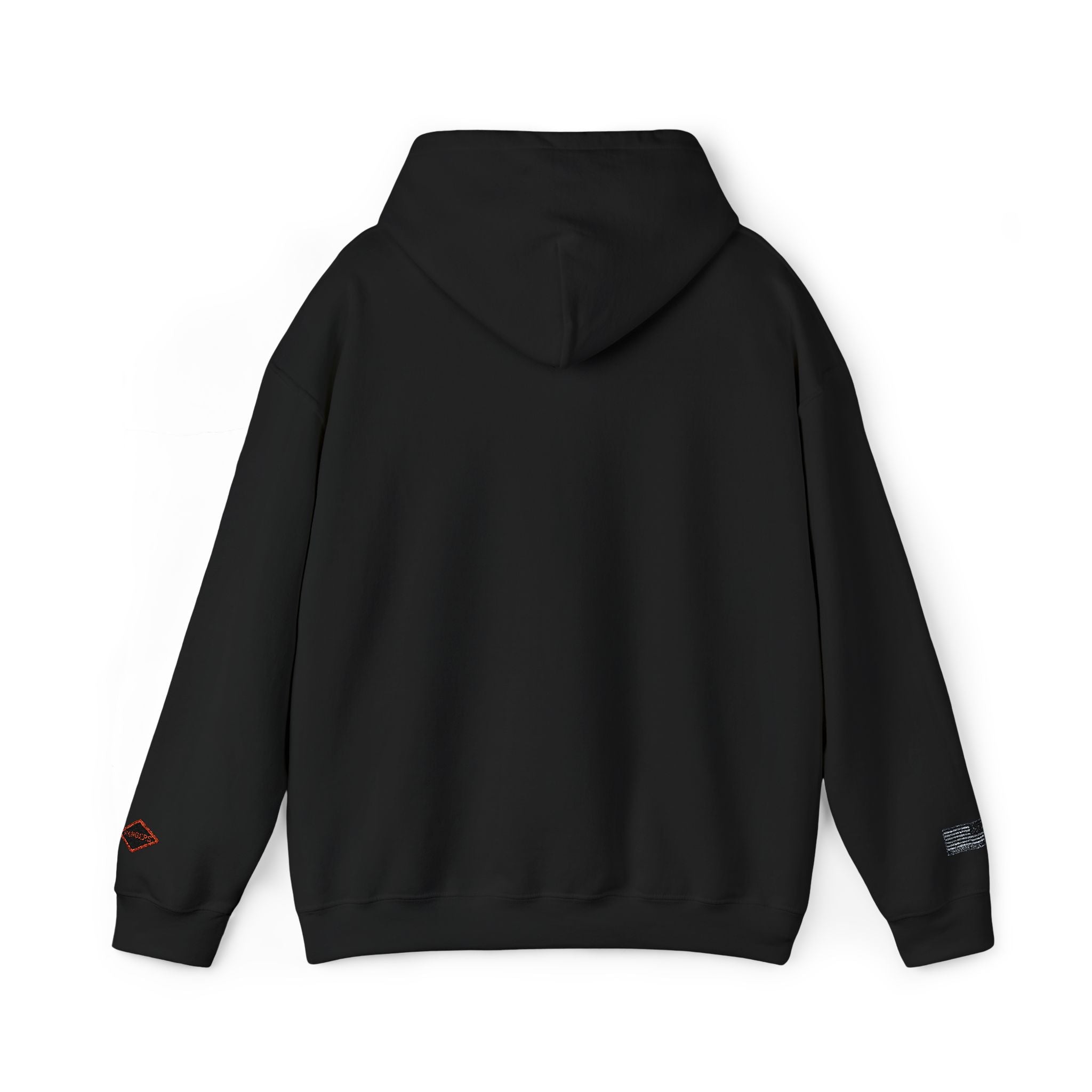 Vintage Army Ranger Embroidered Hooded Sweatshirt