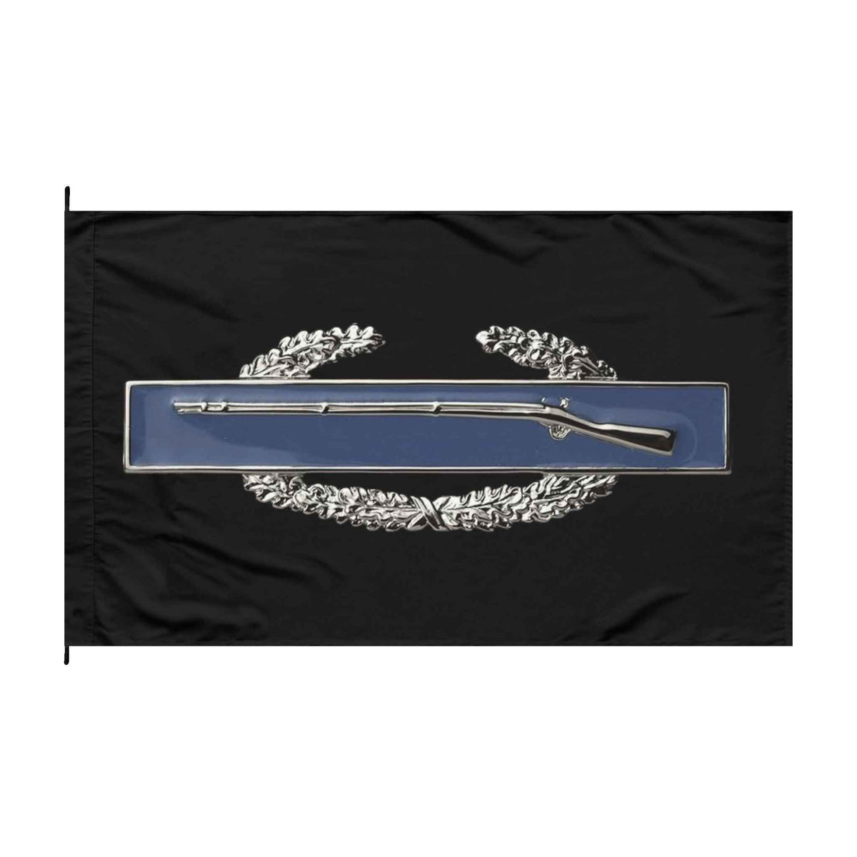 Army Combat Infantryman's Badge Flag — Double-Sided Military Banner