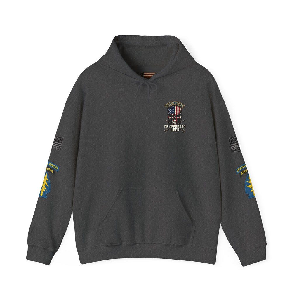 Special Forces De Oppresso Liber Hooded Sweatshirt | Ironsight Syndicate