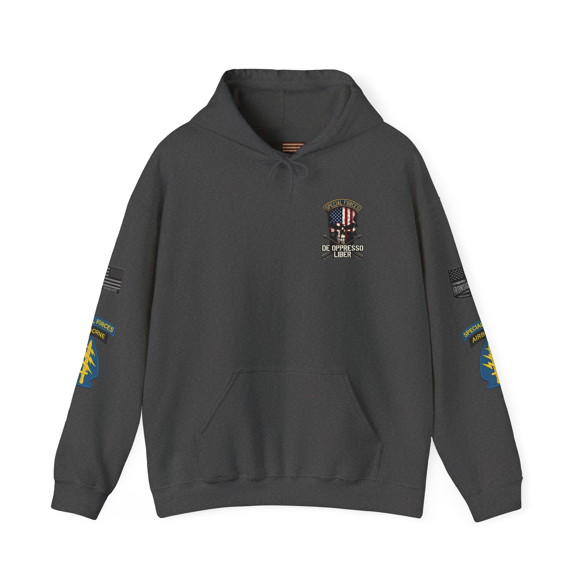 Special Forces De Oppresso Liber Hooded Sweatshirt | Ironsight Syndicate