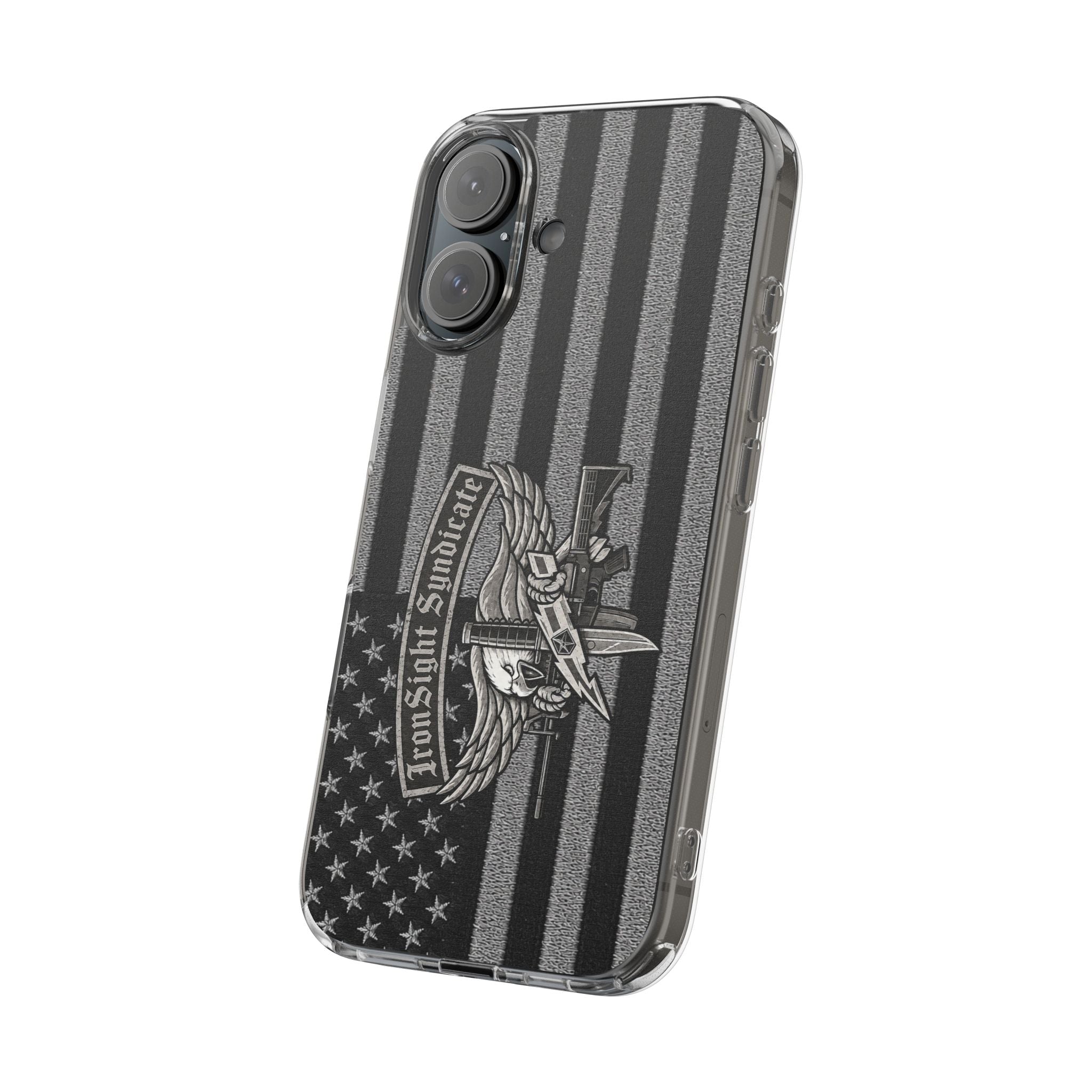 SWAT Eagle Clear Impact-Resistant Phone Case - i | Ironsight Syndicate