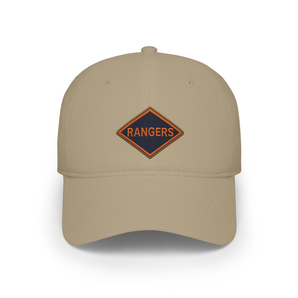 Vintage US Army Ranger Diamond Patch Dad Hat