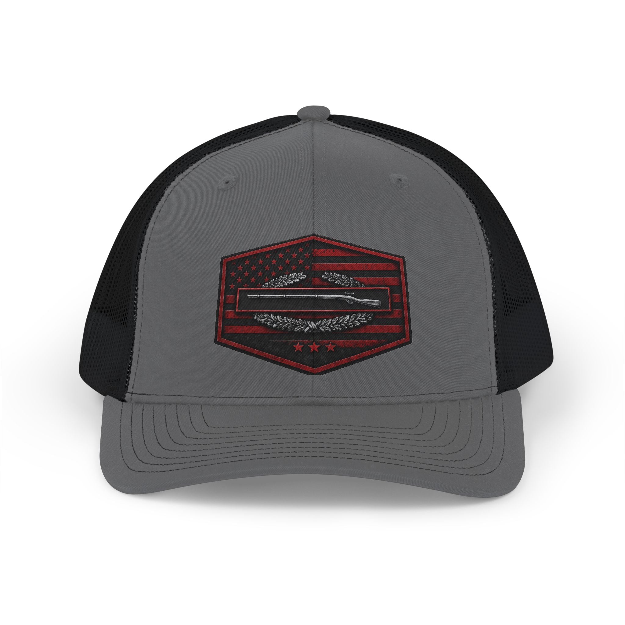 Red Friday CIB Snapback Trucker Hat - O | Ironsight Syndicate