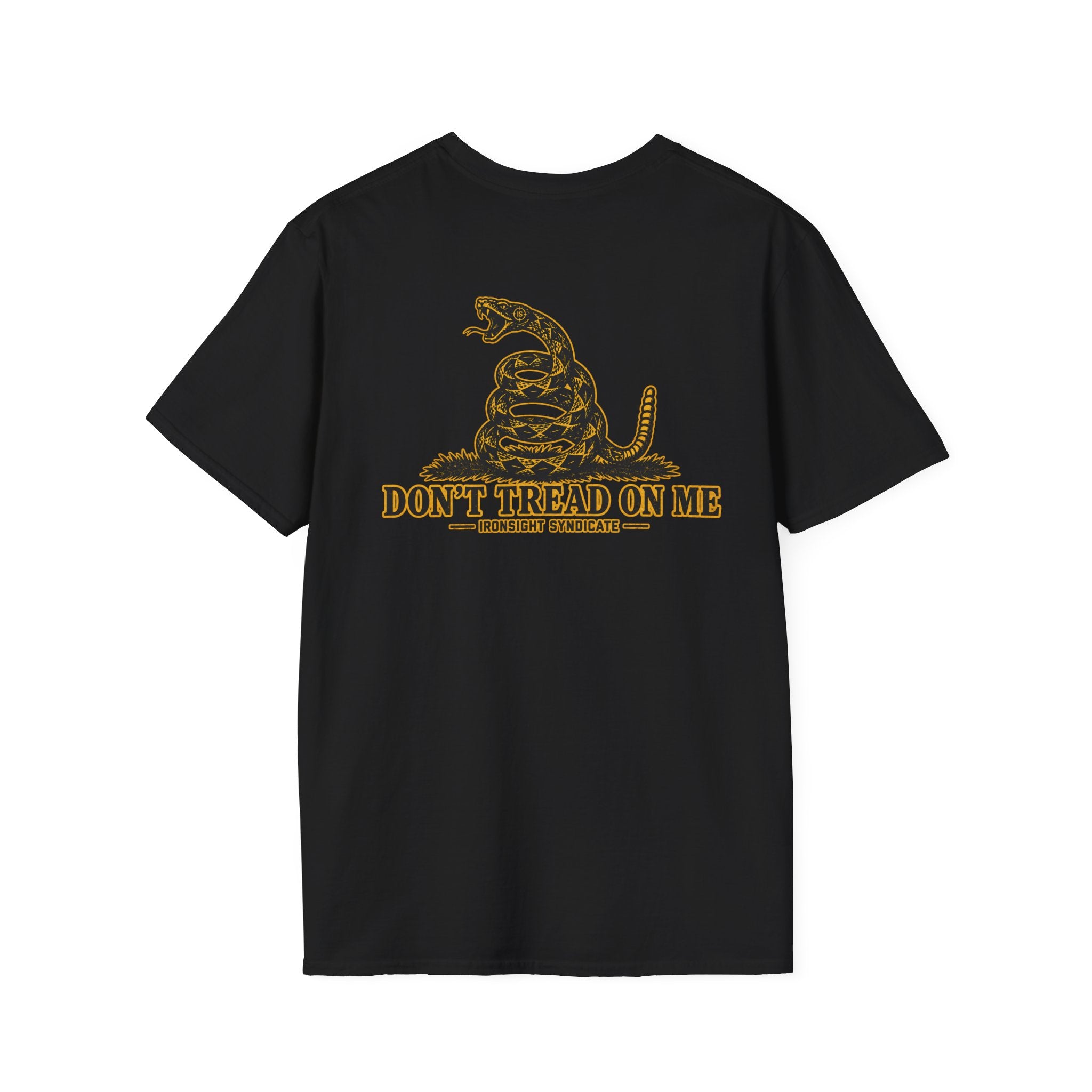Don't Tread On Me – Ironsight Syndicate Graphic T-Shirt