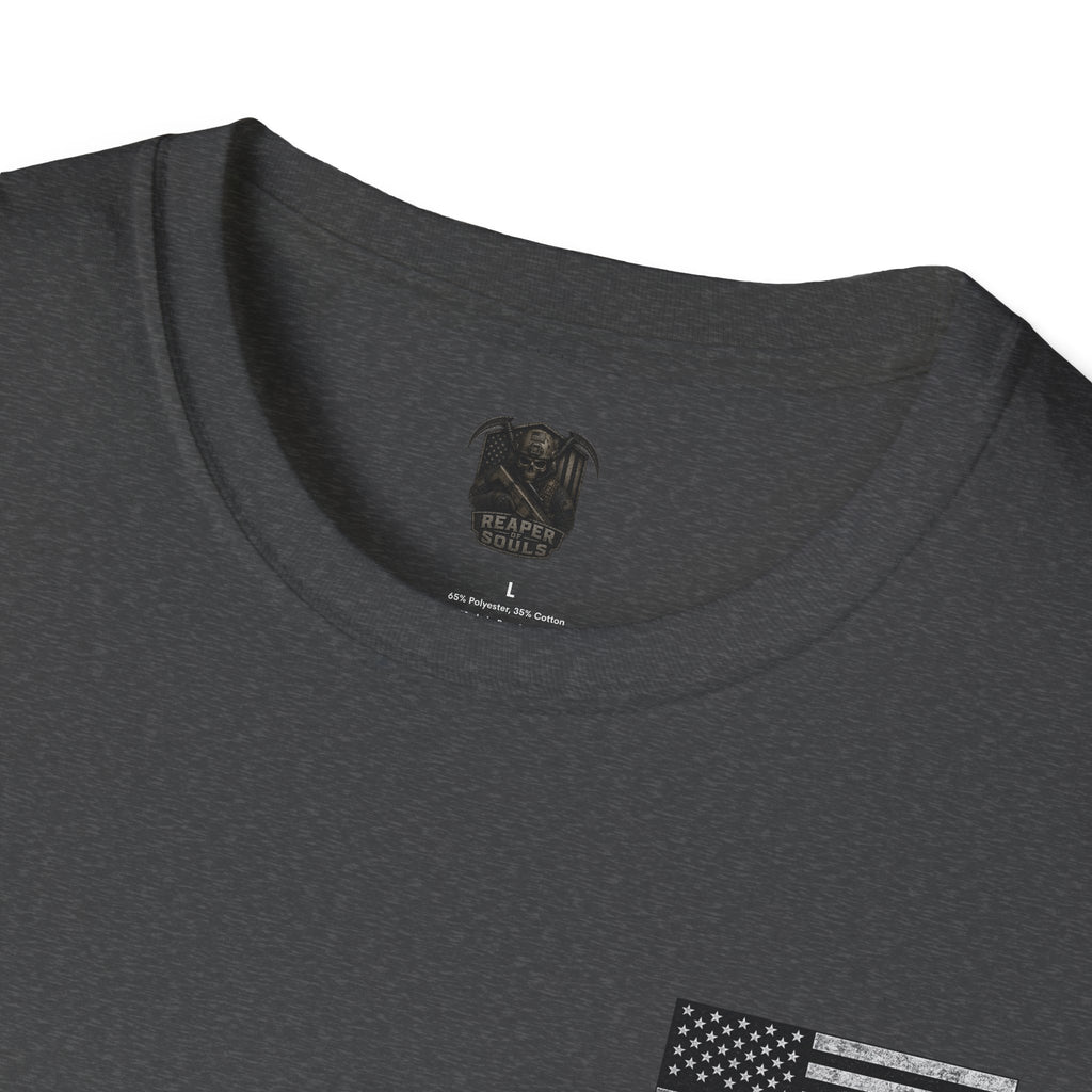 2nd Amendment T-Shirt | Patriotic Military Graphic Tee for Veterans & Patriots, Adult (13 and up), unisex