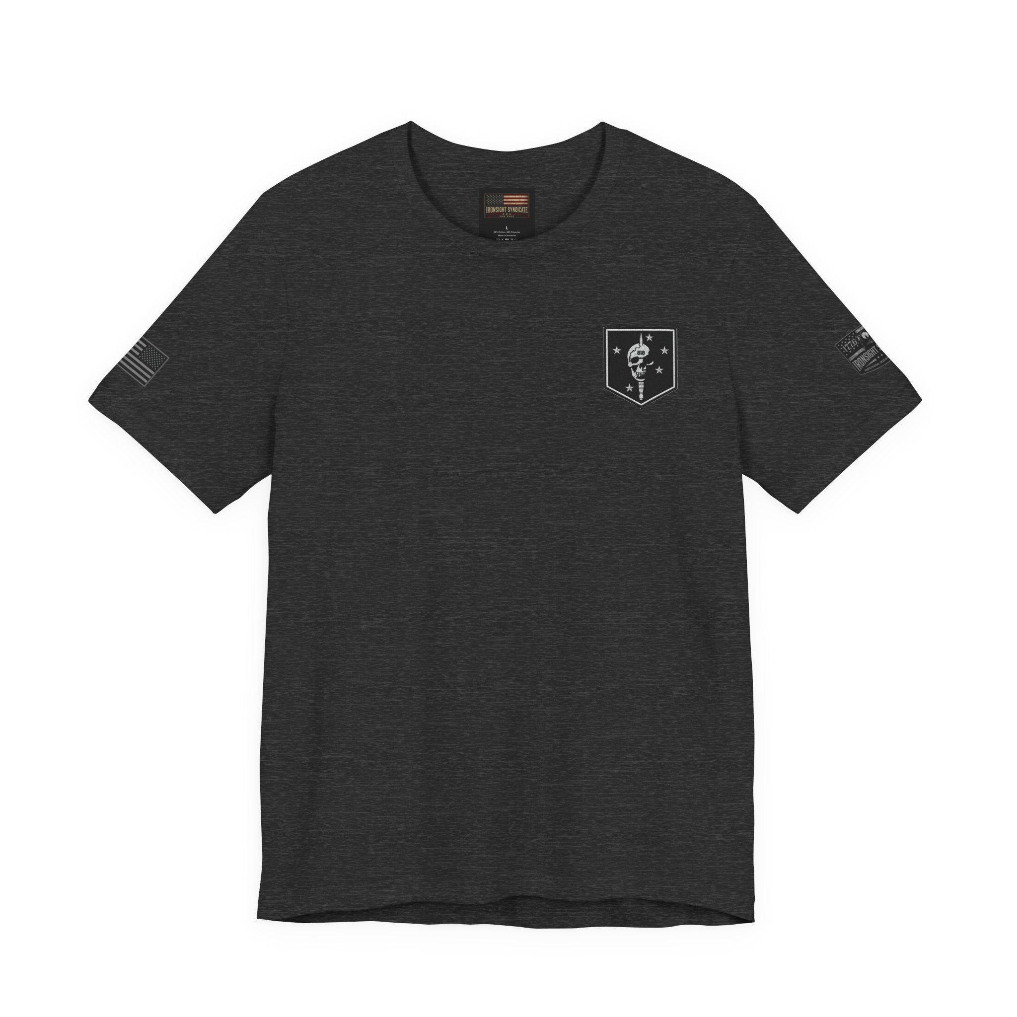 MARSOC Operator T-Shirt | Marine Raider Special Operations Tee for Veterans, Adult (13 and up), unisex
