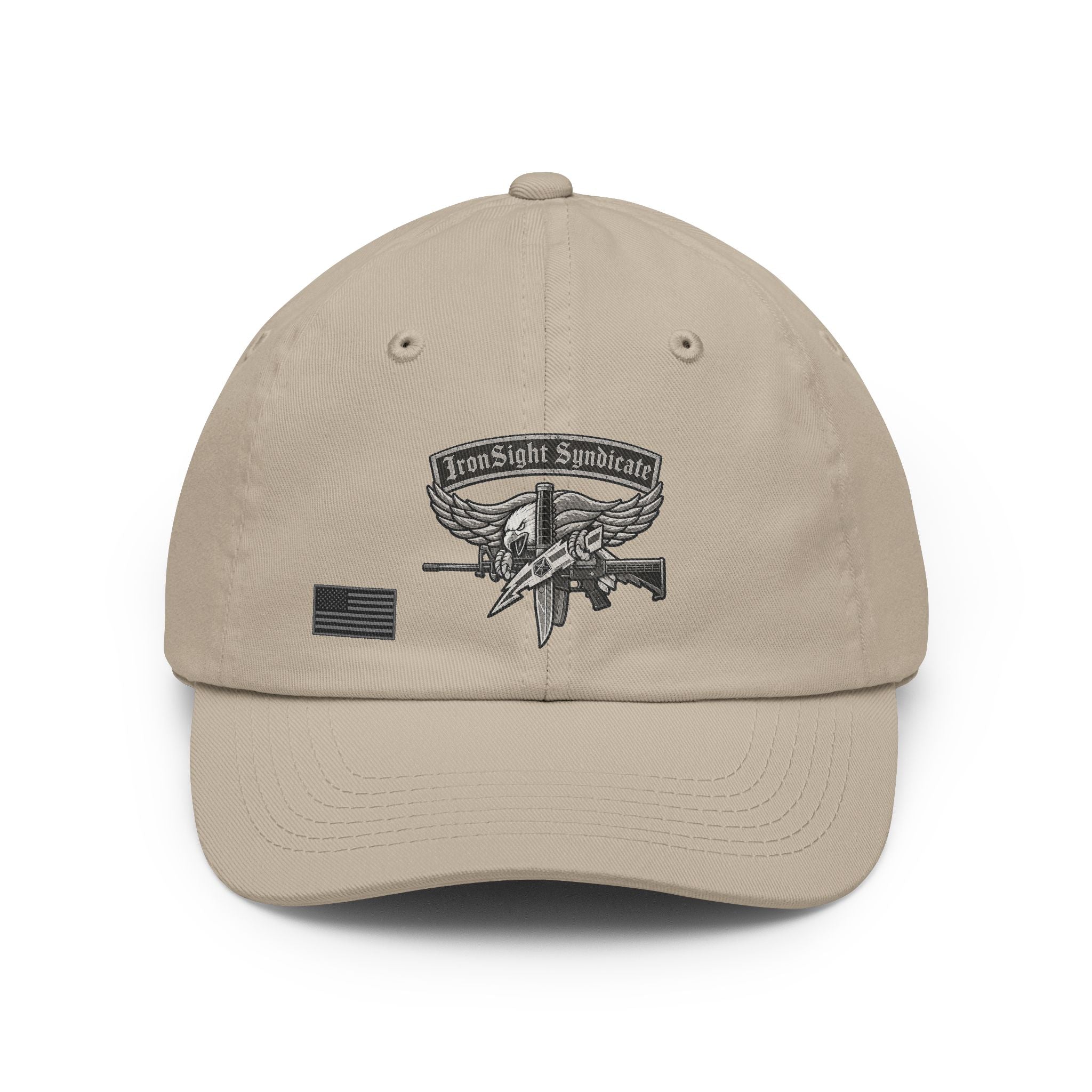SWAT Eagle Law Enforcement Dad Hat - Stone | Ironsight Syndicate