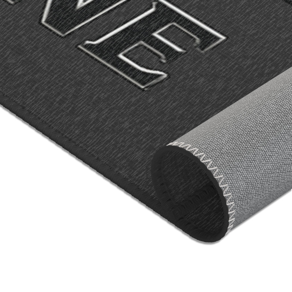 Airborne Wing Area Rug — Military Honor Floor Mat — Army Veteran Home Decor — Ironsight Syndicate - 9