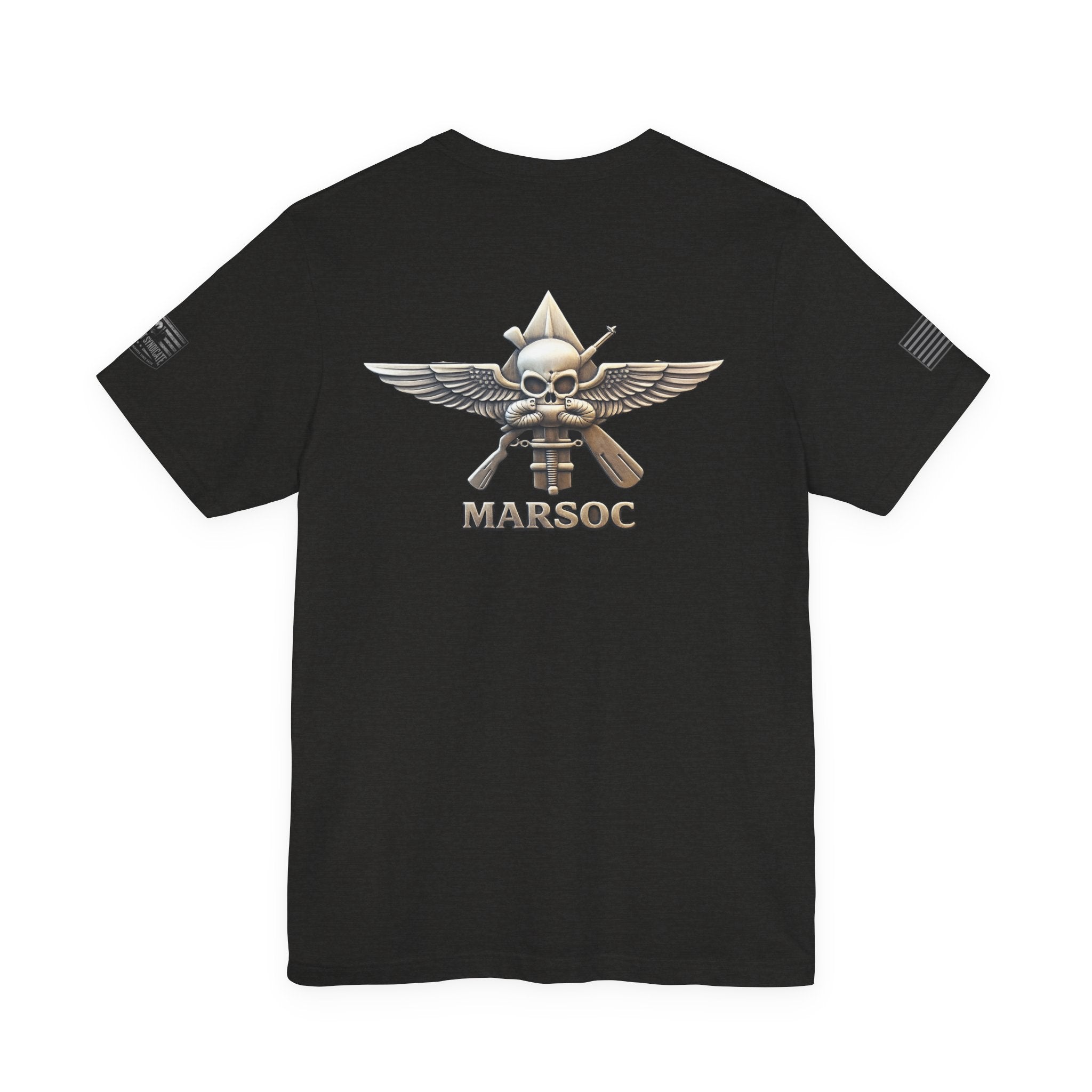 MARSOC Operator T-Shirt | Marine Raider Special Operations Tee for Veterans, Adult (13 and up), unisex